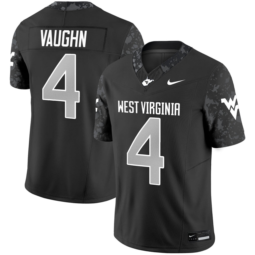Women's West Virginia Mountaineers 2025 Vapor Limited Jersey - All Stitched