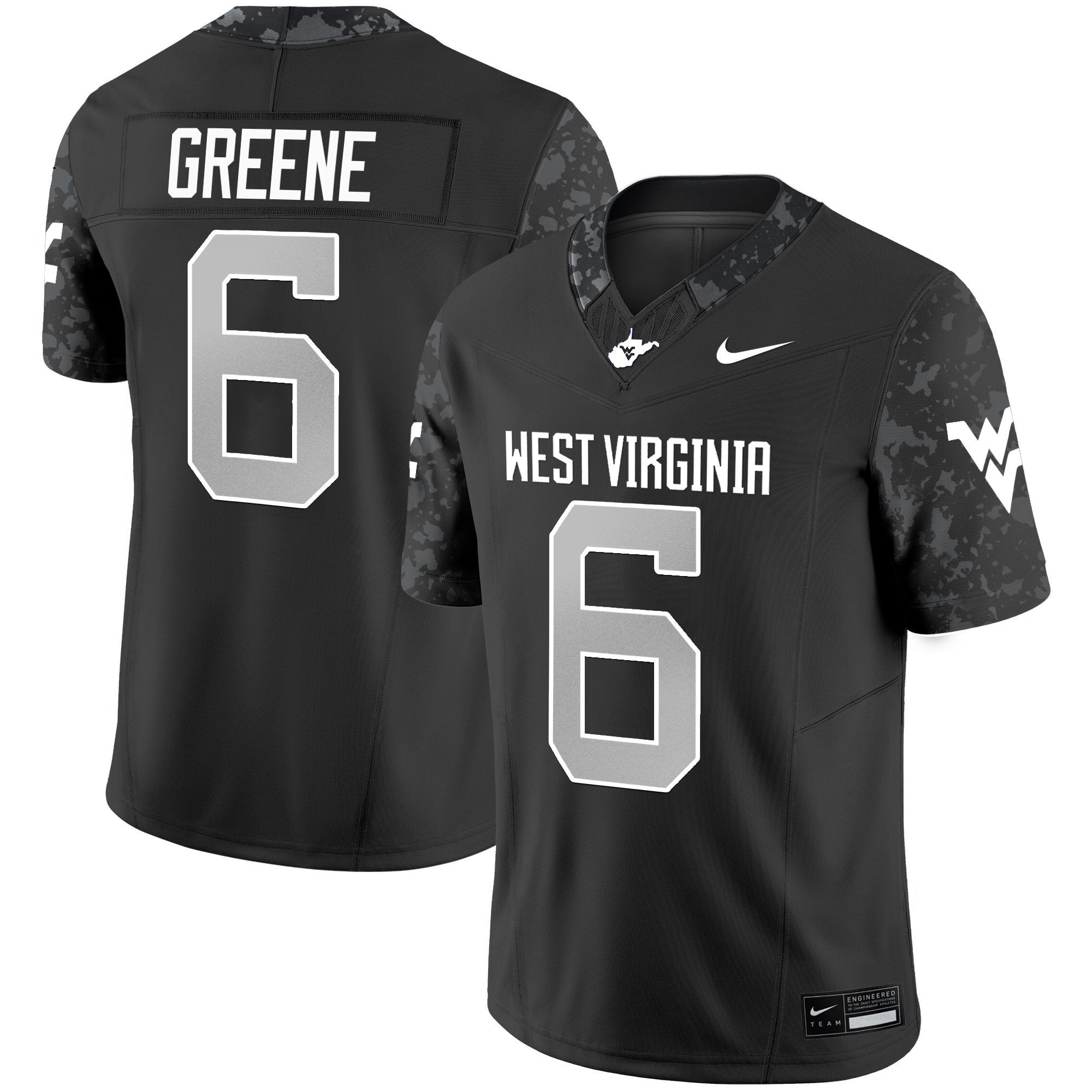 Women's West Virginia Mountaineers 2025 Vapor Limited Jersey - All Stitched