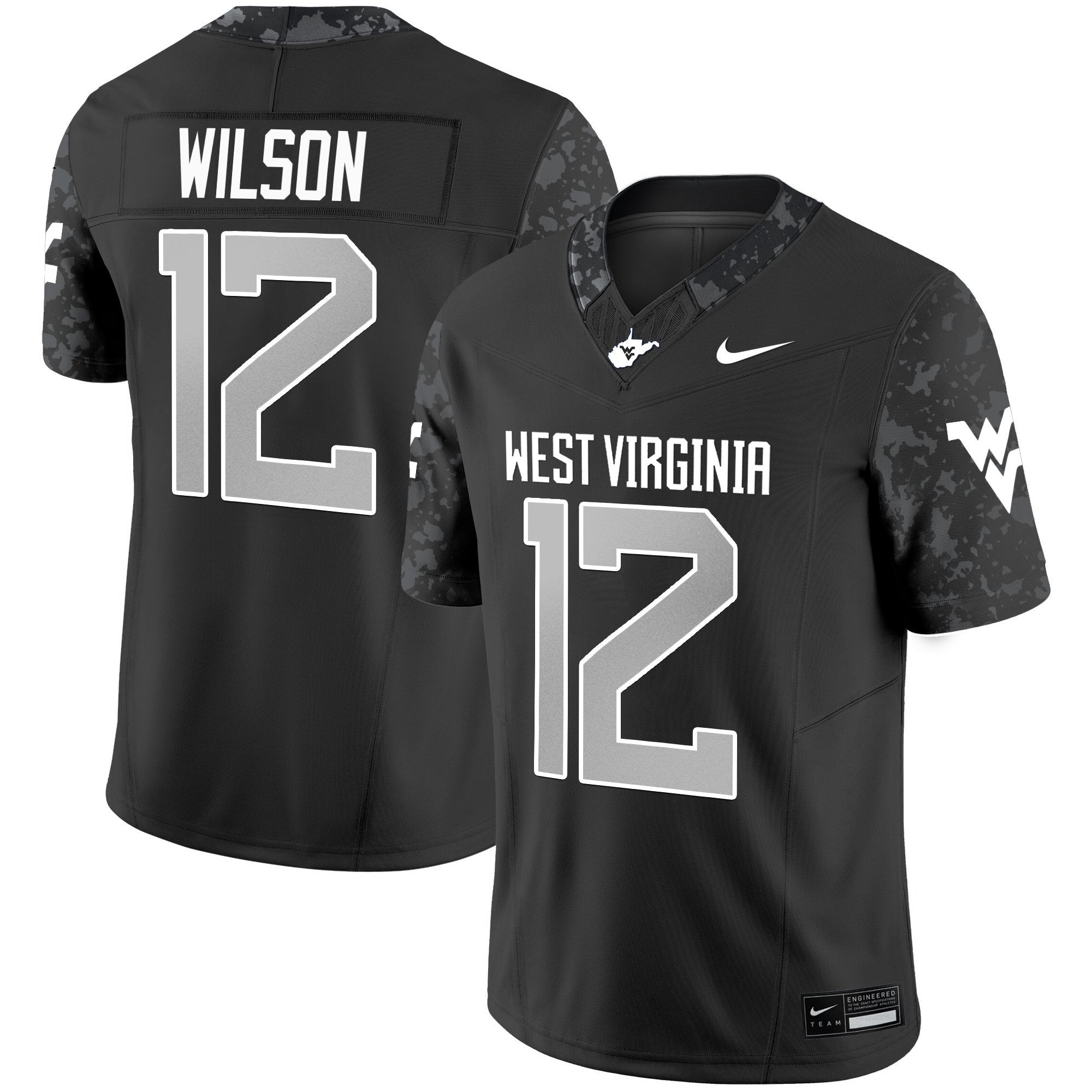 Women's West Virginia Mountaineers 2025 Vapor Limited Jersey - All Stitched