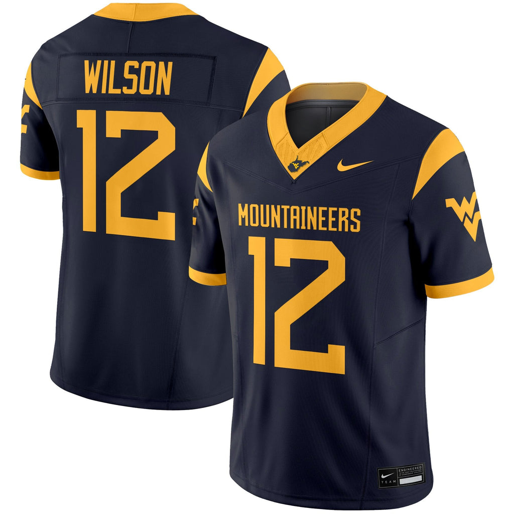 Women's West Virginia Mountaineers 2025 Vapor Limited Jersey - All Stitched
