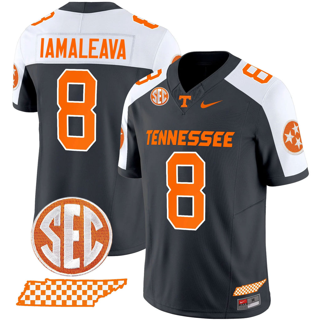 Men's Tennessee Volunteers 2024 Checkerboard Vapor Limited Jersey - All Stitched