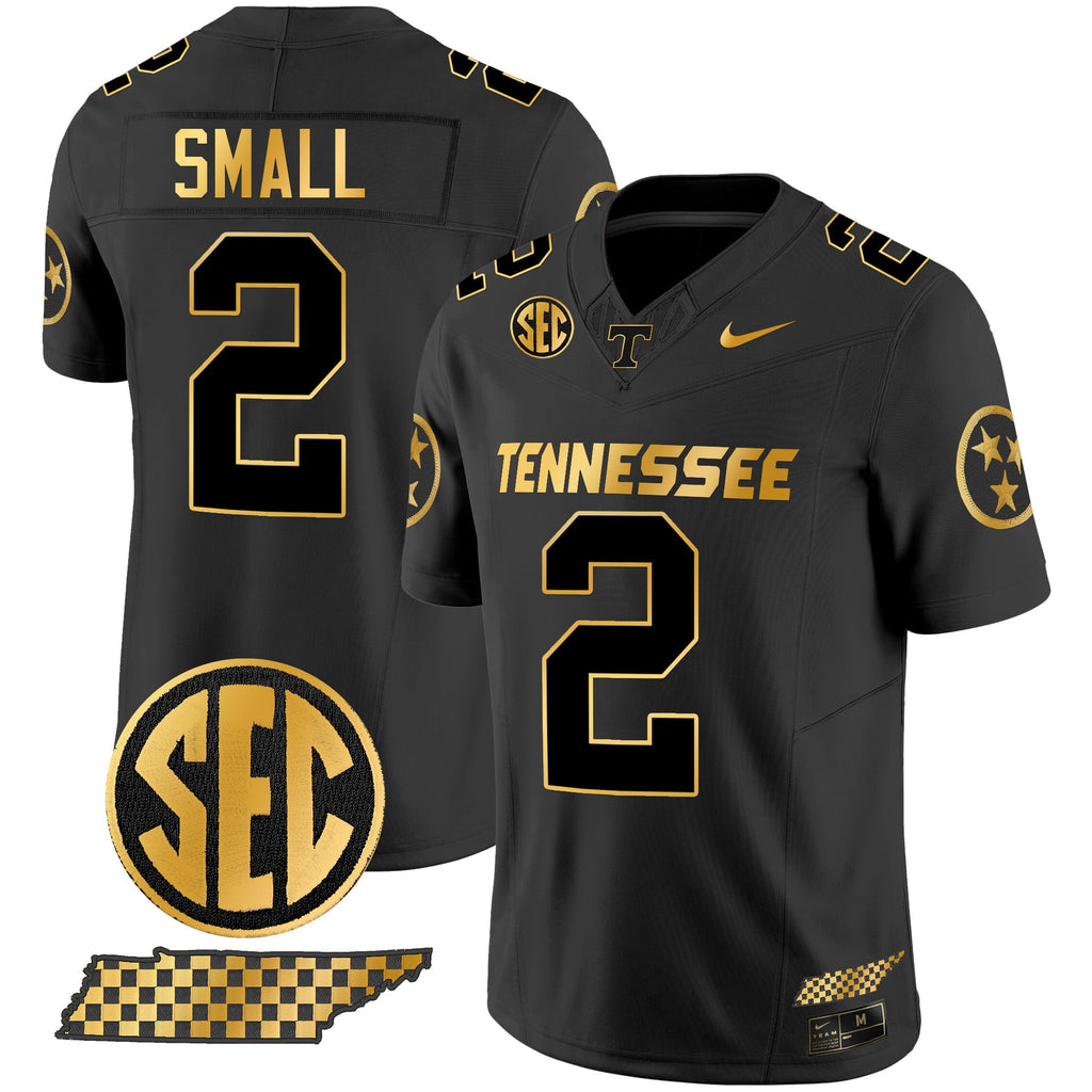 Men's Tennessee Volunteers 2024 Gold Vapor Premier Limited Jersey - All Stitched