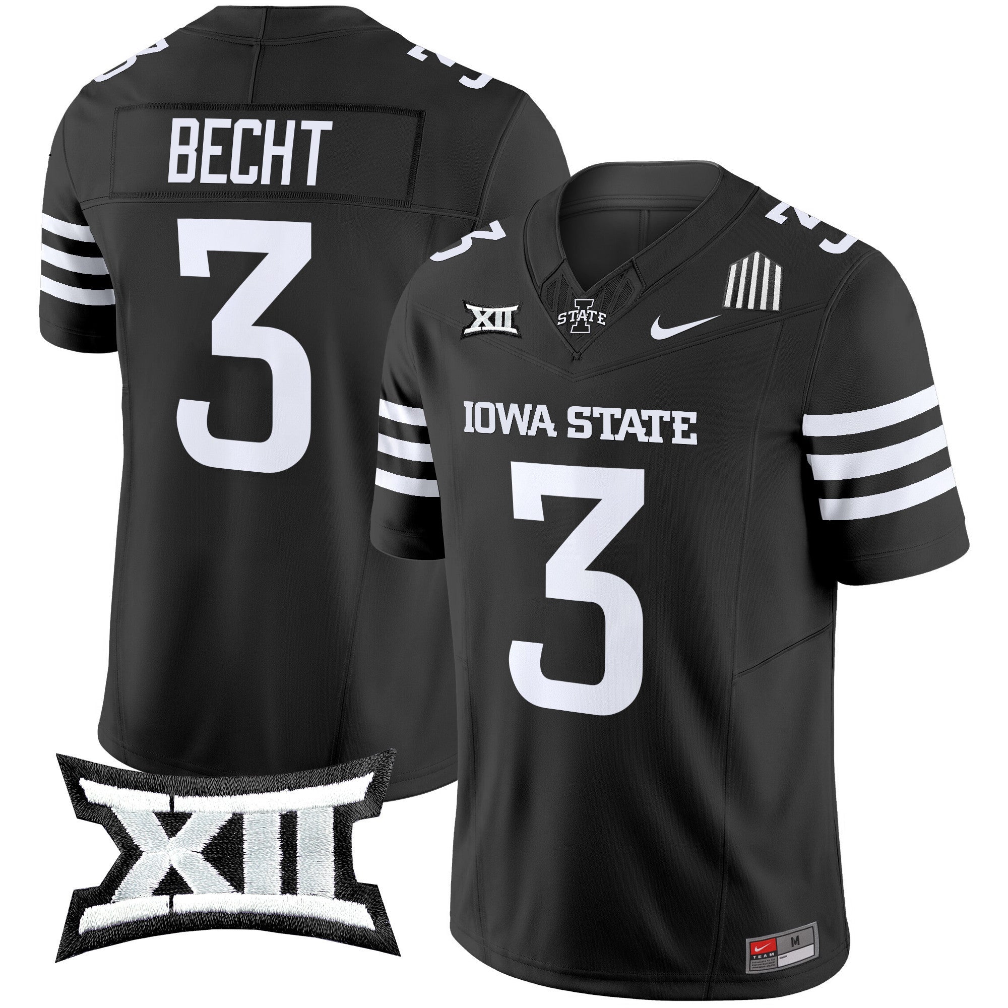 Men's Iowa State Cyclones 2024 Vapor Limited Jersey - All Stitched