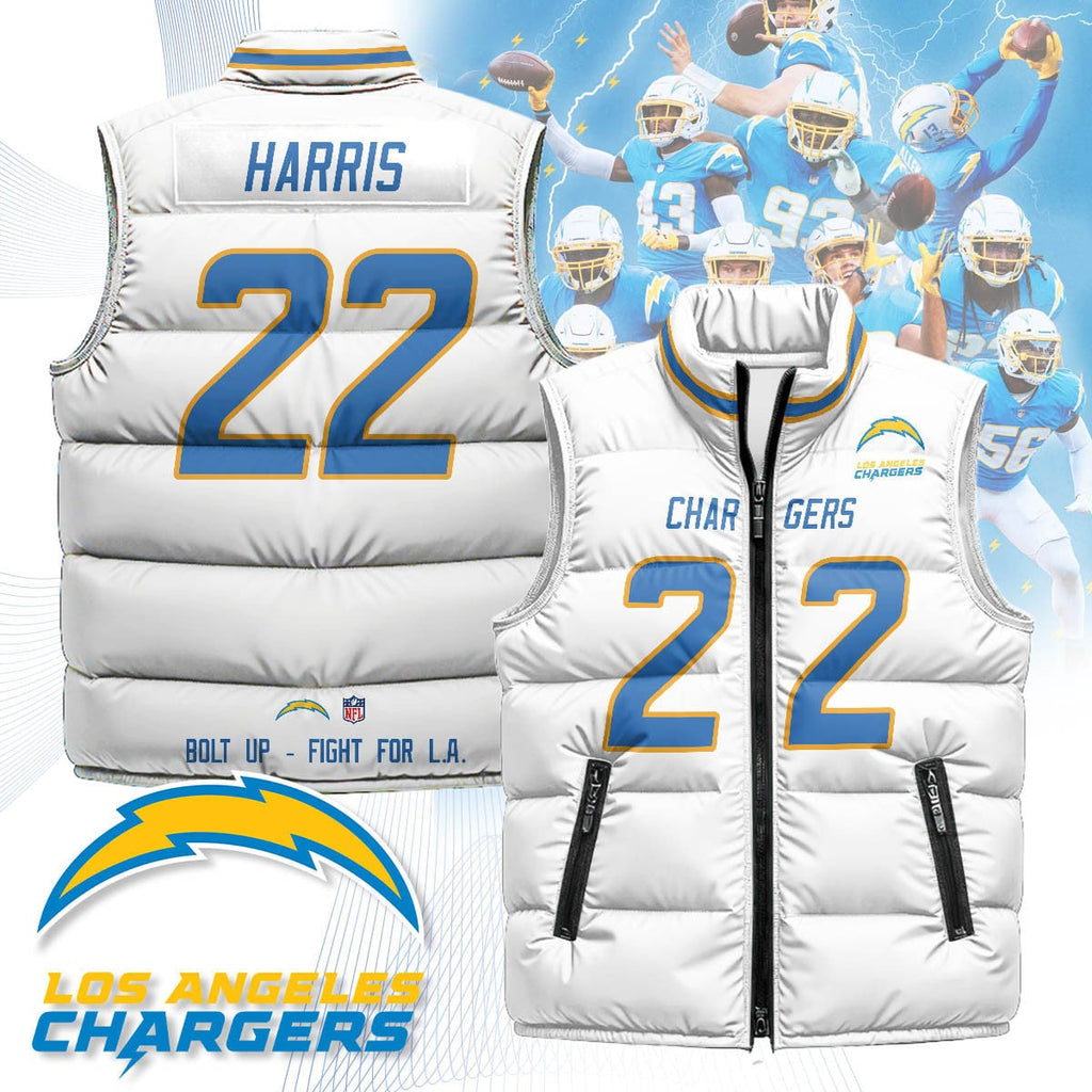 Los Angeles Chargers Unisex Puffer Vest