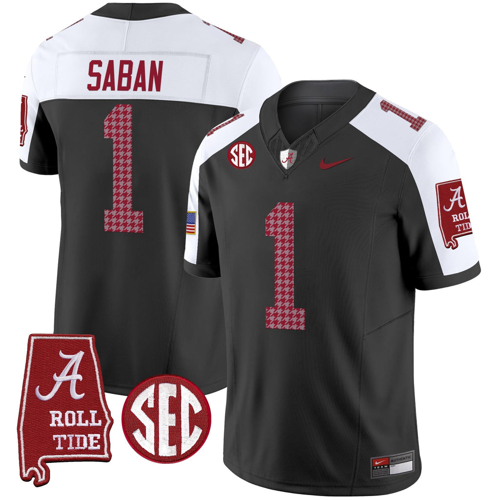 Men's Alabama Crimson Tide Pro Combat Vapor Limited Jersey - All Stitched