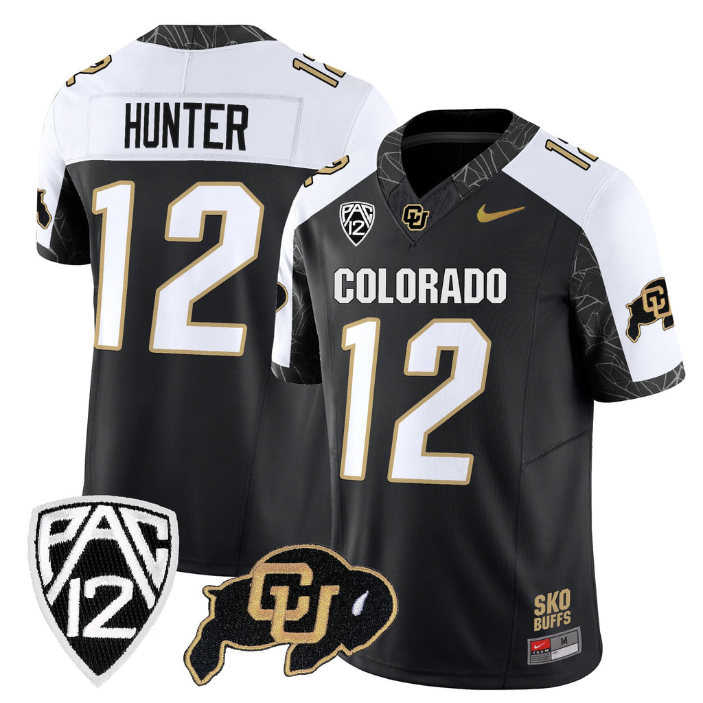 Men's Colorado Buffaloes Rocky Style Vapor Limited Jersey - All Stitched