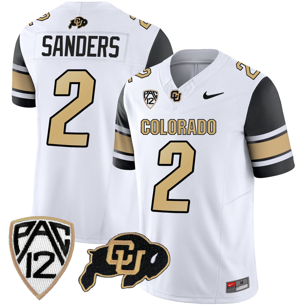 Men's Colorado Buffaloes Vapor Limited Jersey V3 - All Stitched