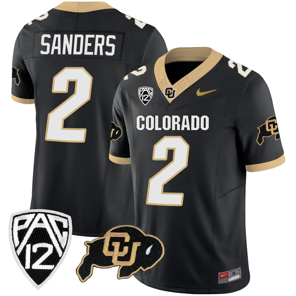 Men's Colorado Buffaloes Vapor Limited Jersey V2 - All Stitched