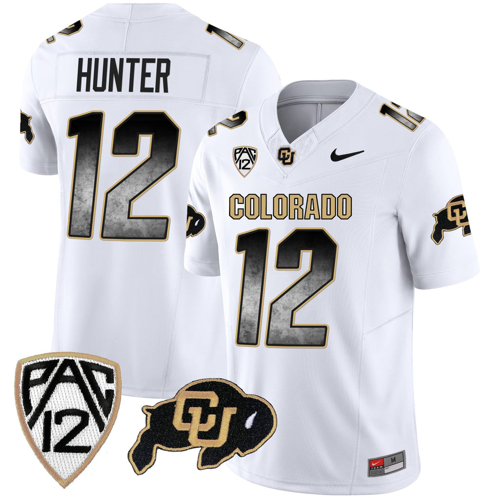 Men's Colorado Buffaloes Arch Smoke Vapor Jersey - All Stitched