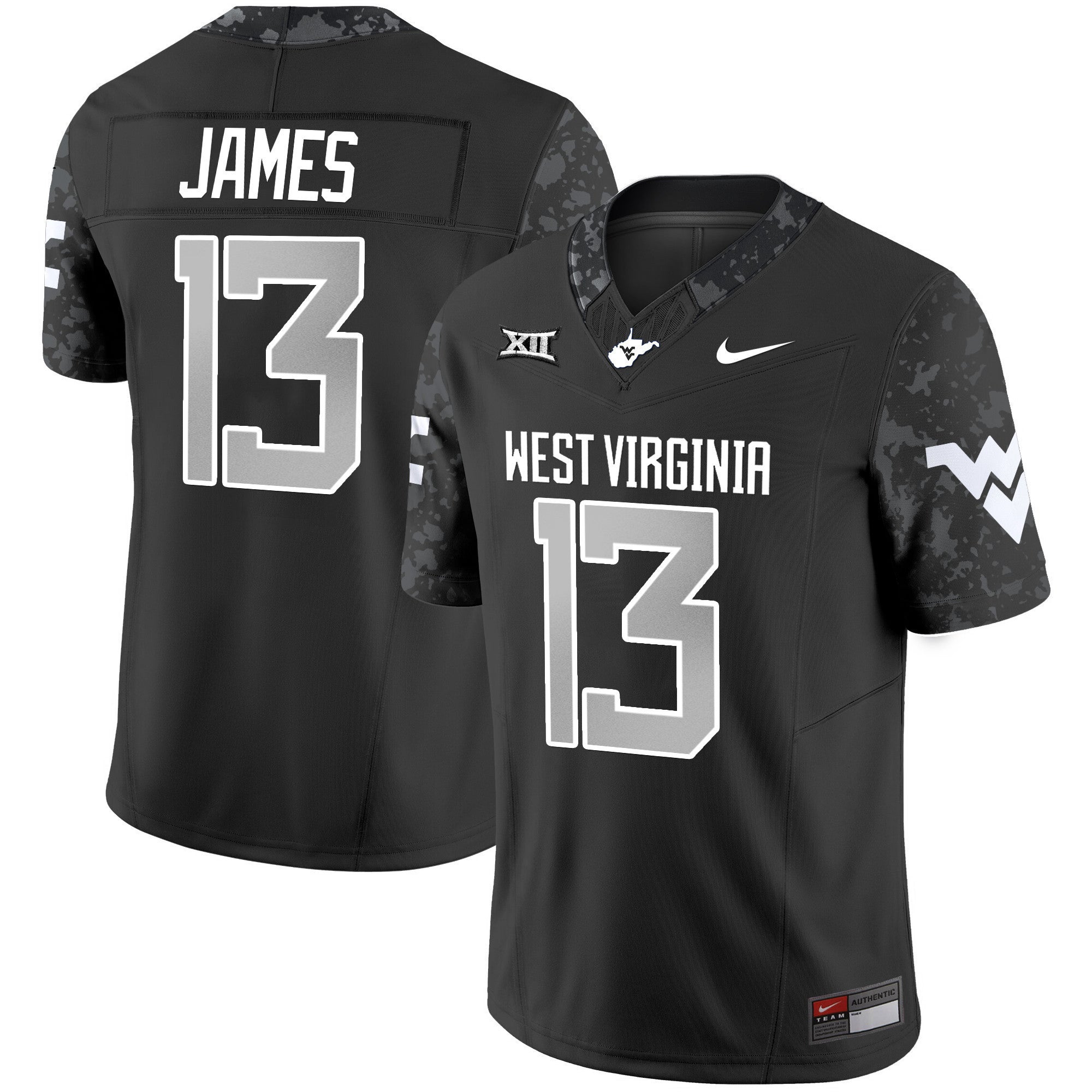Women's West Virginia Mountaineers 2024 Vapor Limited Jersey V2 - All Stitched