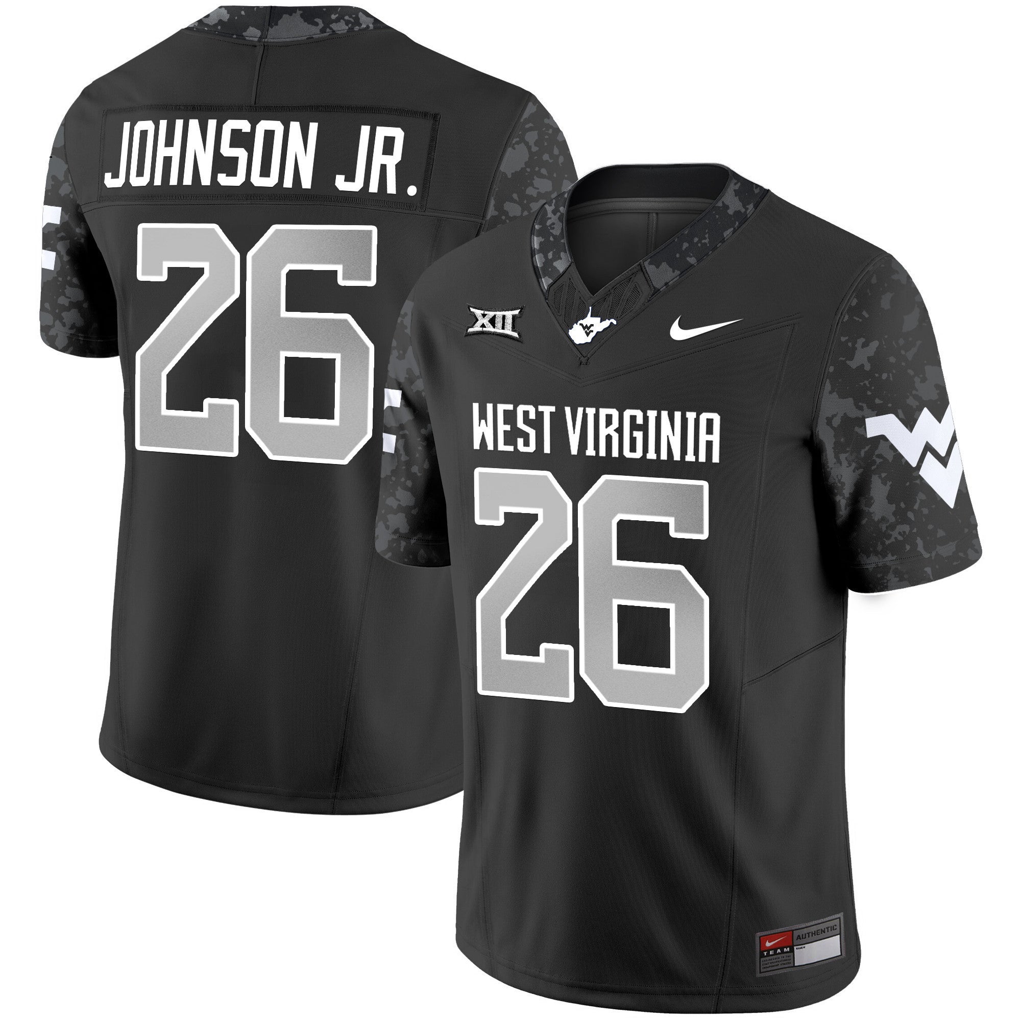 Women's West Virginia Mountaineers 2024 Vapor Limited Jersey V2 - All Stitched