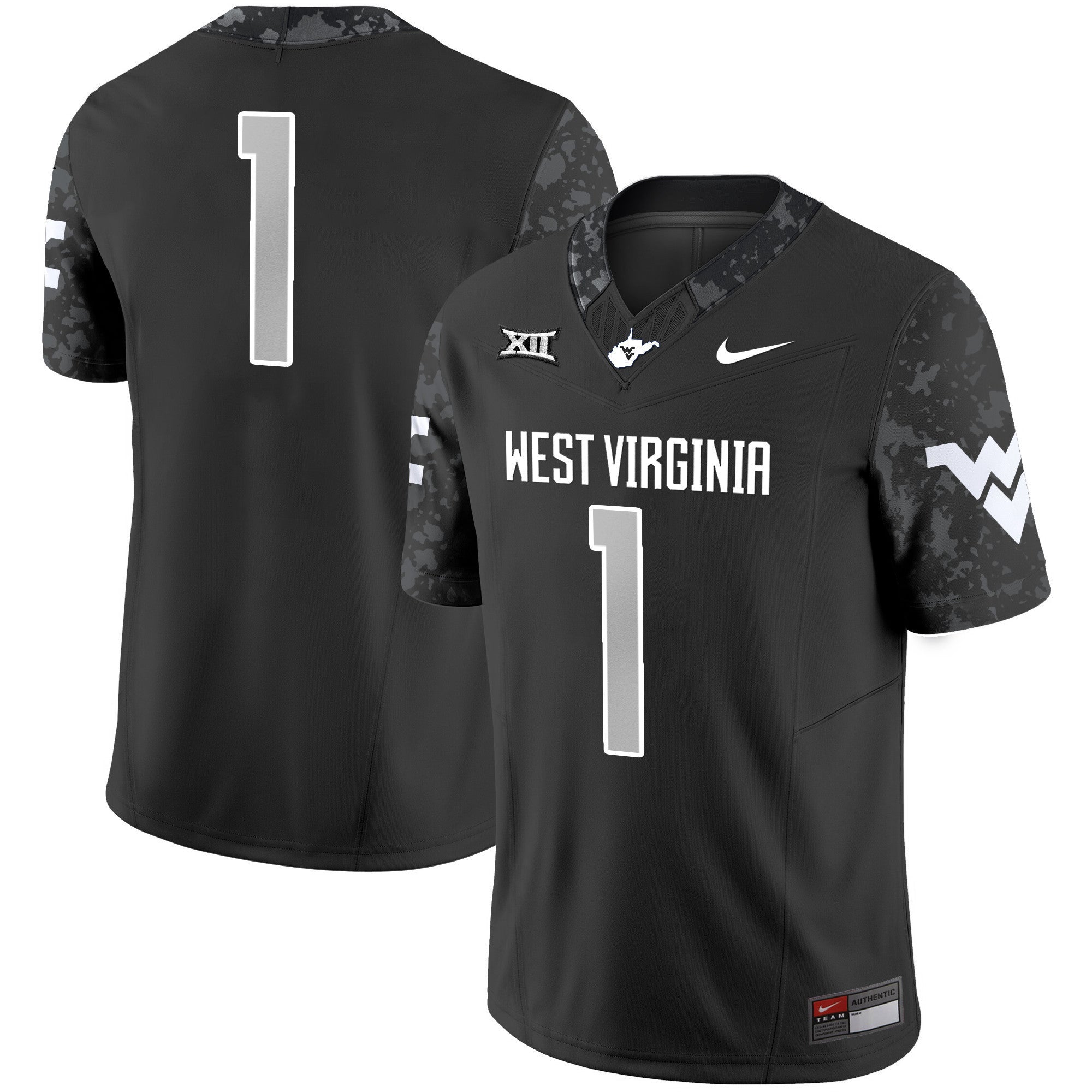 Women's West Virginia Mountaineers 2024 Vapor Limited Jersey V2 - All Stitched