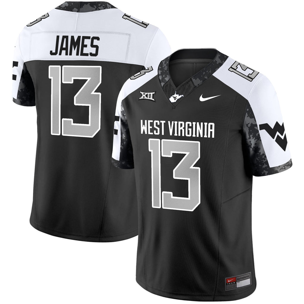 Men's West Virginia Mountaineers 2024 Vapor Limited Jersey V2 - All Stitched