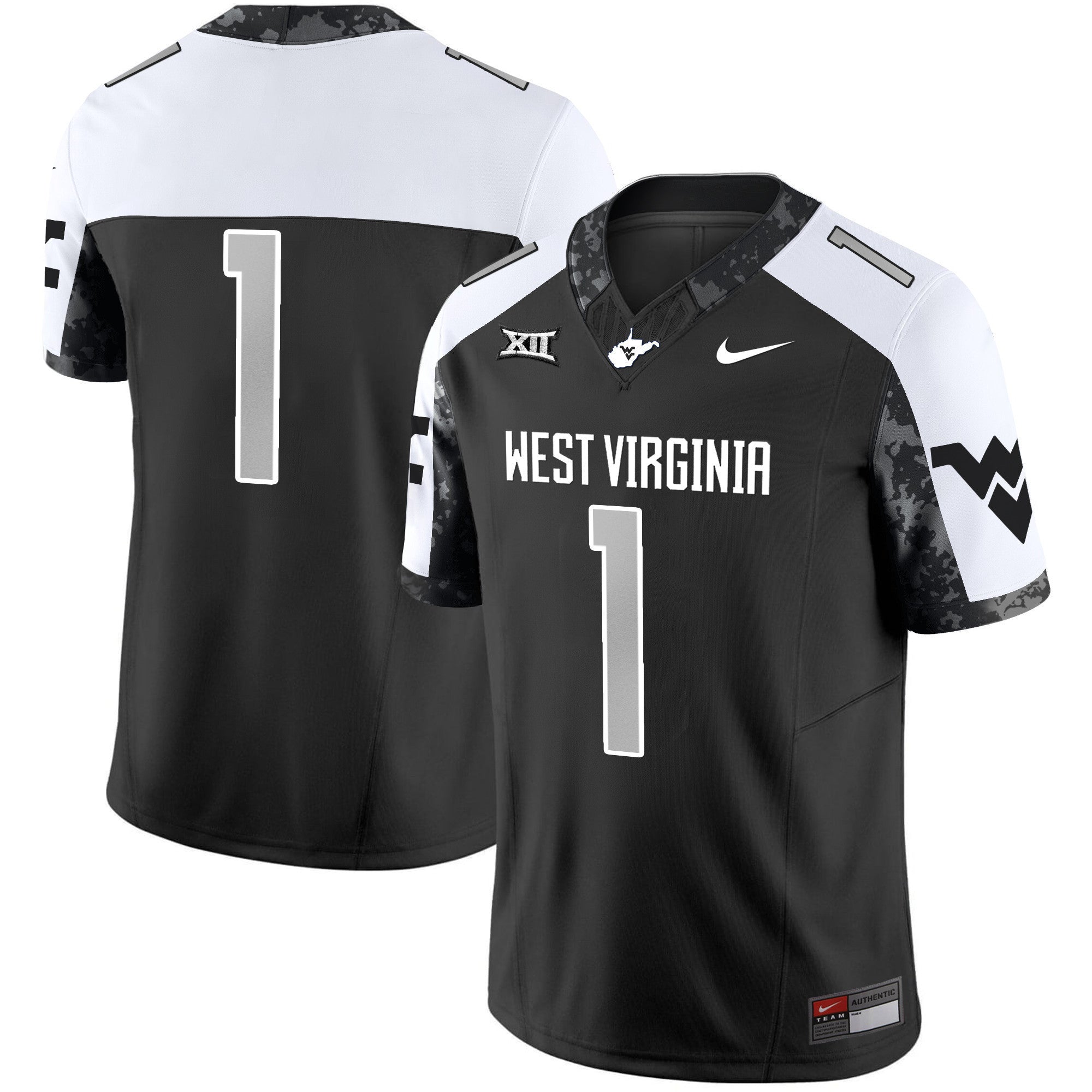 Women's West Virginia Mountaineers 2024 Vapor Limited Jersey V2 - All Stitched