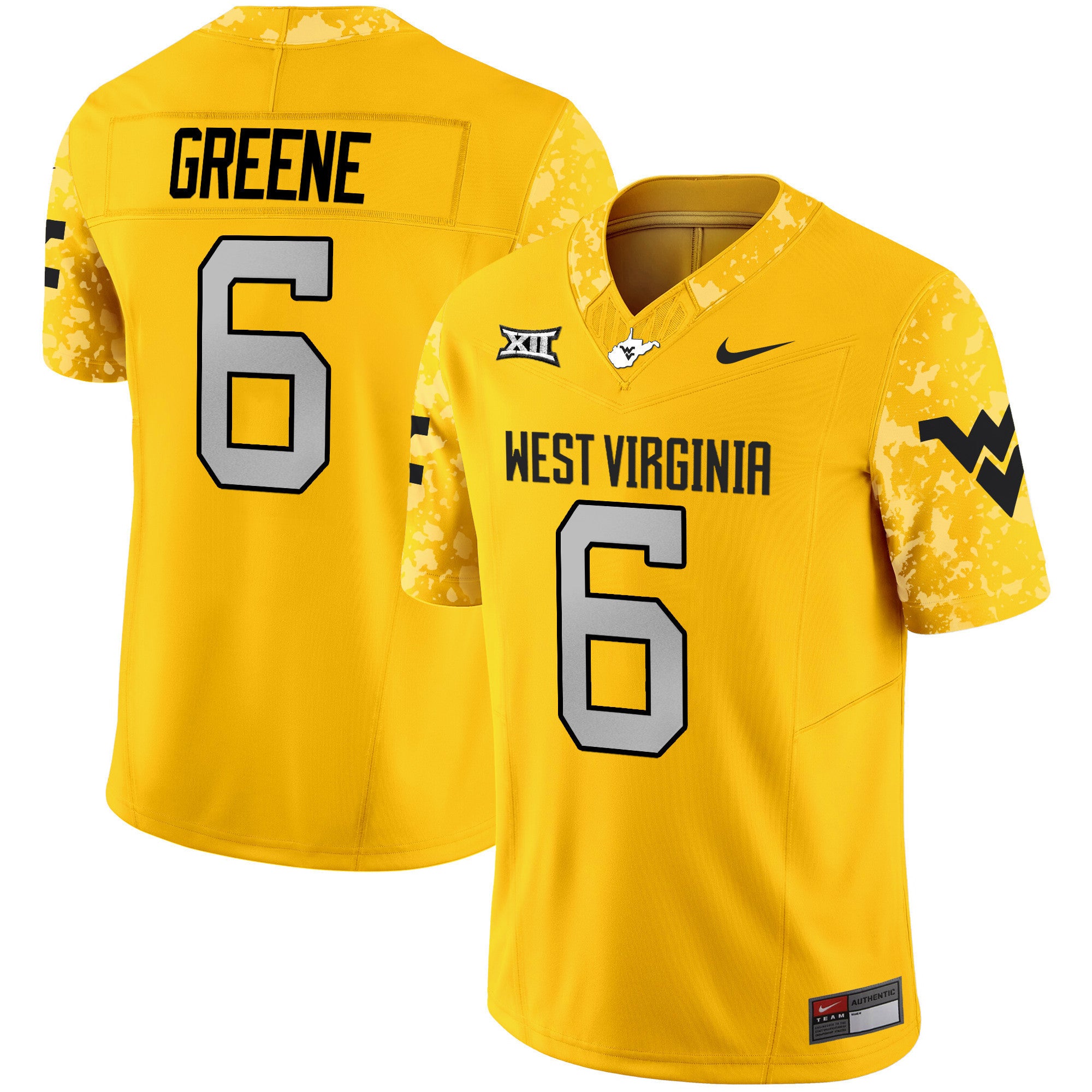 Women's West Virginia Mountaineers 2024 Vapor Limited Jersey V2 - All Stitched
