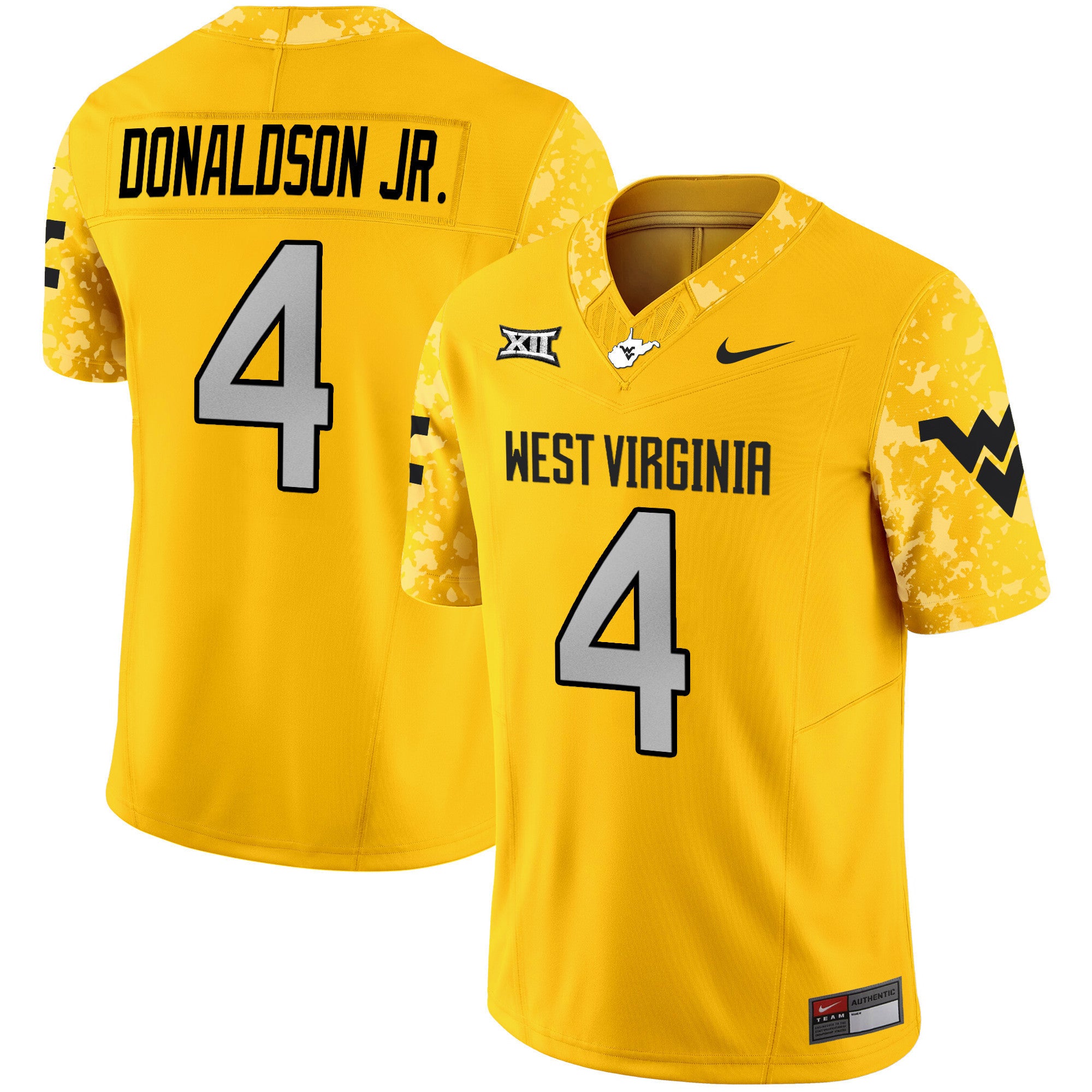 Women's West Virginia Mountaineers 2024 Vapor Limited Jersey V2 - All Stitched
