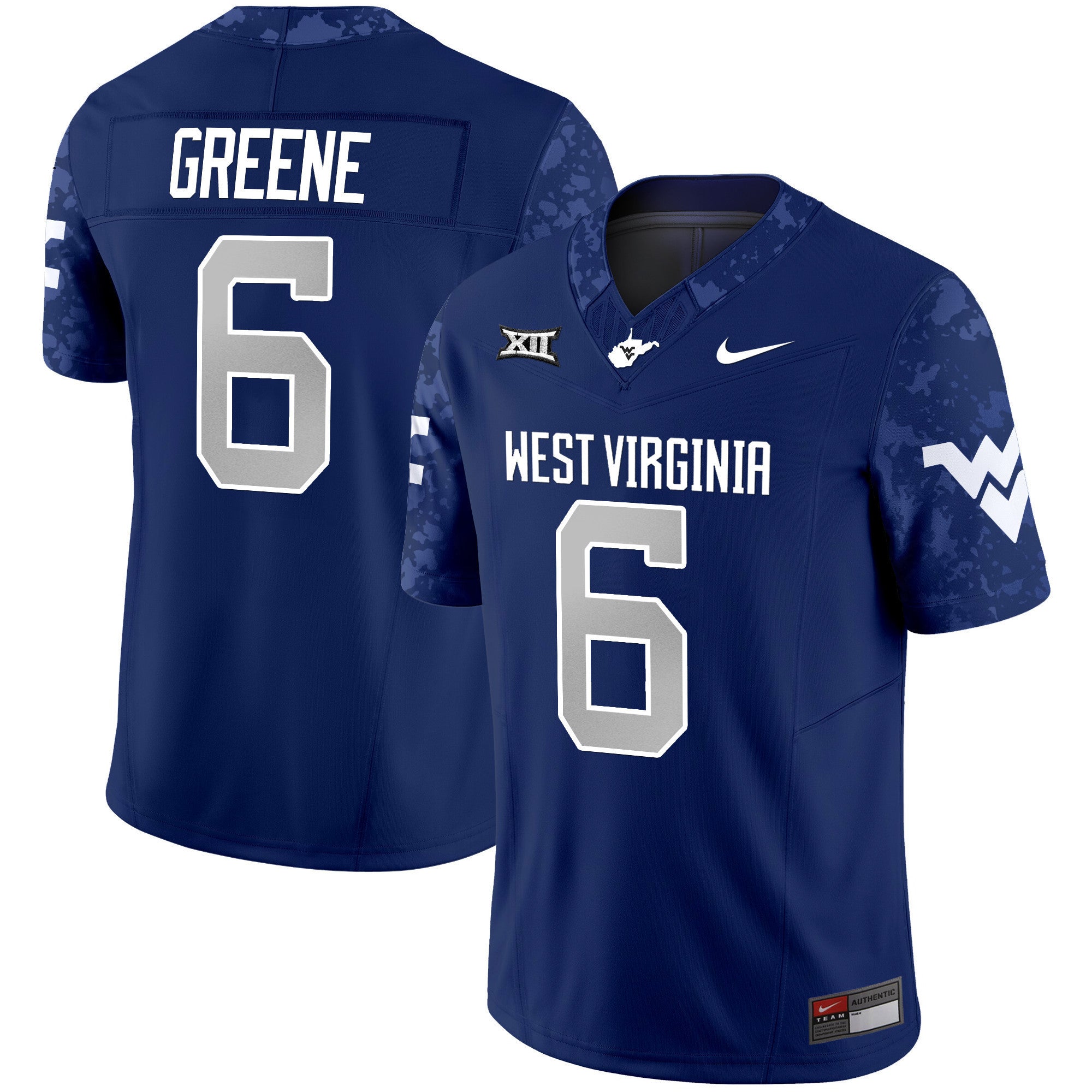Women's West Virginia Mountaineers 2024 Vapor Limited Jersey V2 - All Stitched