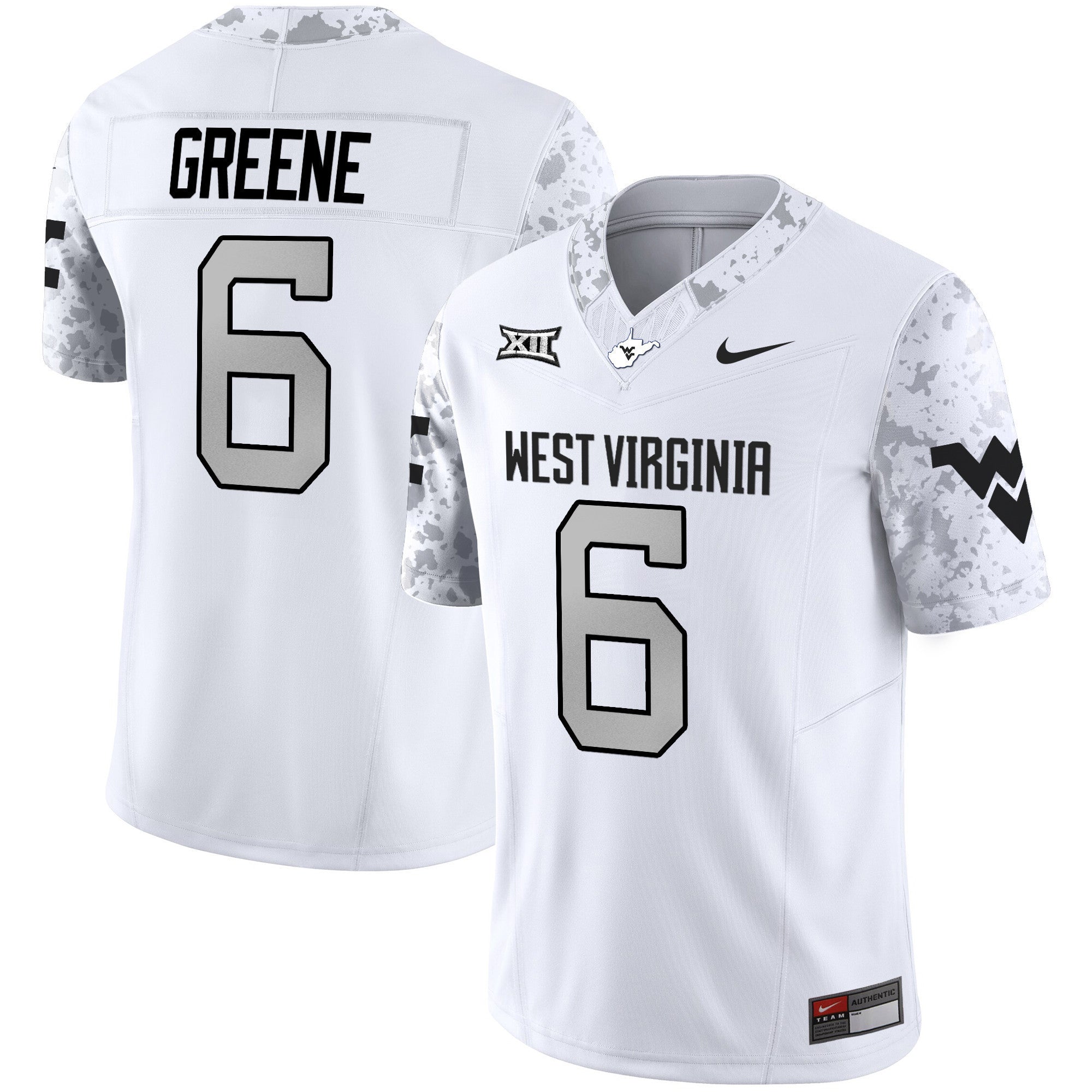 Women's West Virginia Mountaineers 2024 Vapor Limited Jersey V2 - All Stitched