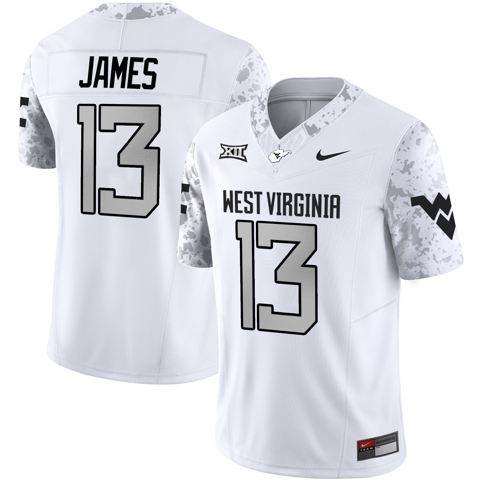 Women's West Virginia Mountaineers 2024 Vapor Limited Jersey V2 - All Stitched