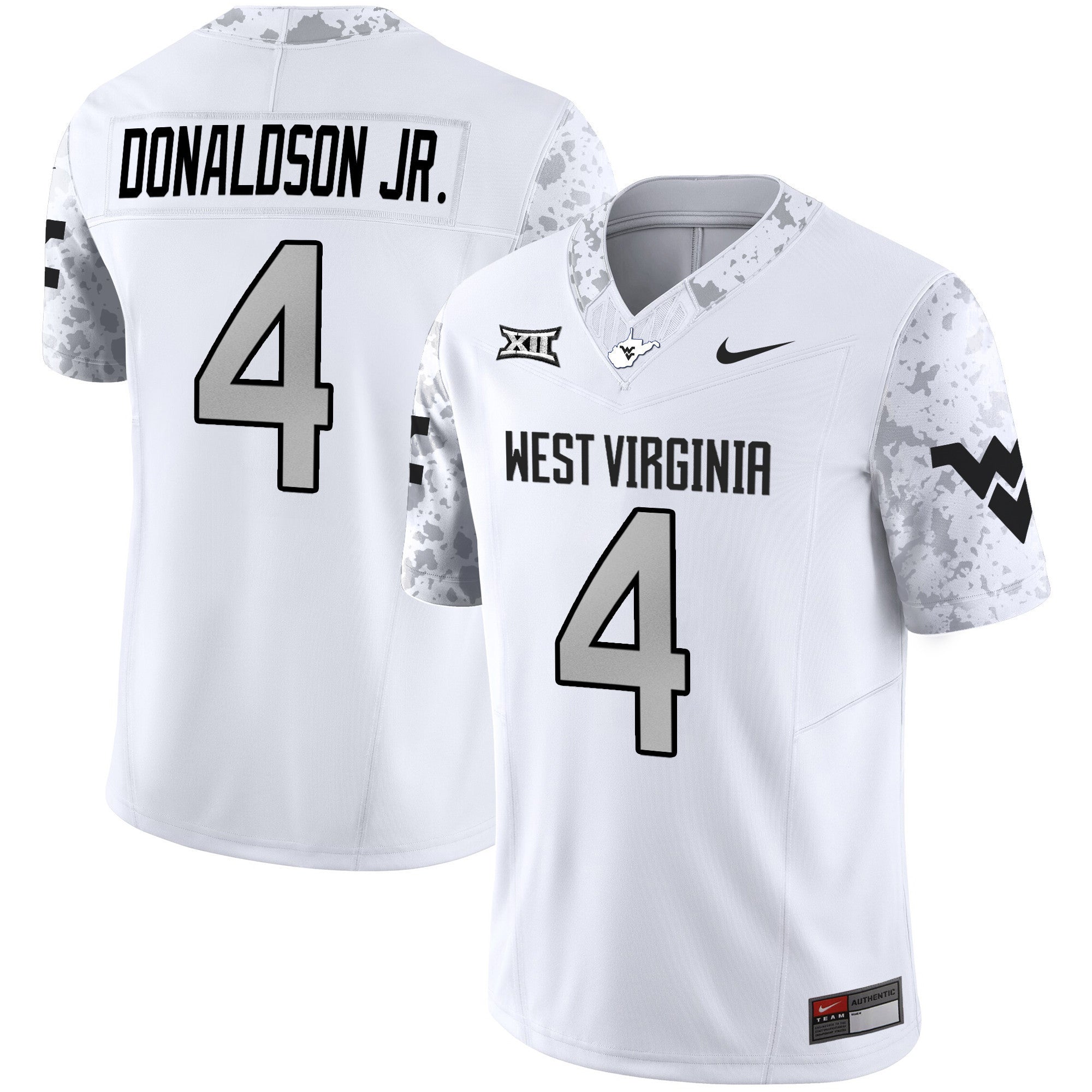 Women's West Virginia Mountaineers 2024 Vapor Limited Jersey V2 - All Stitched