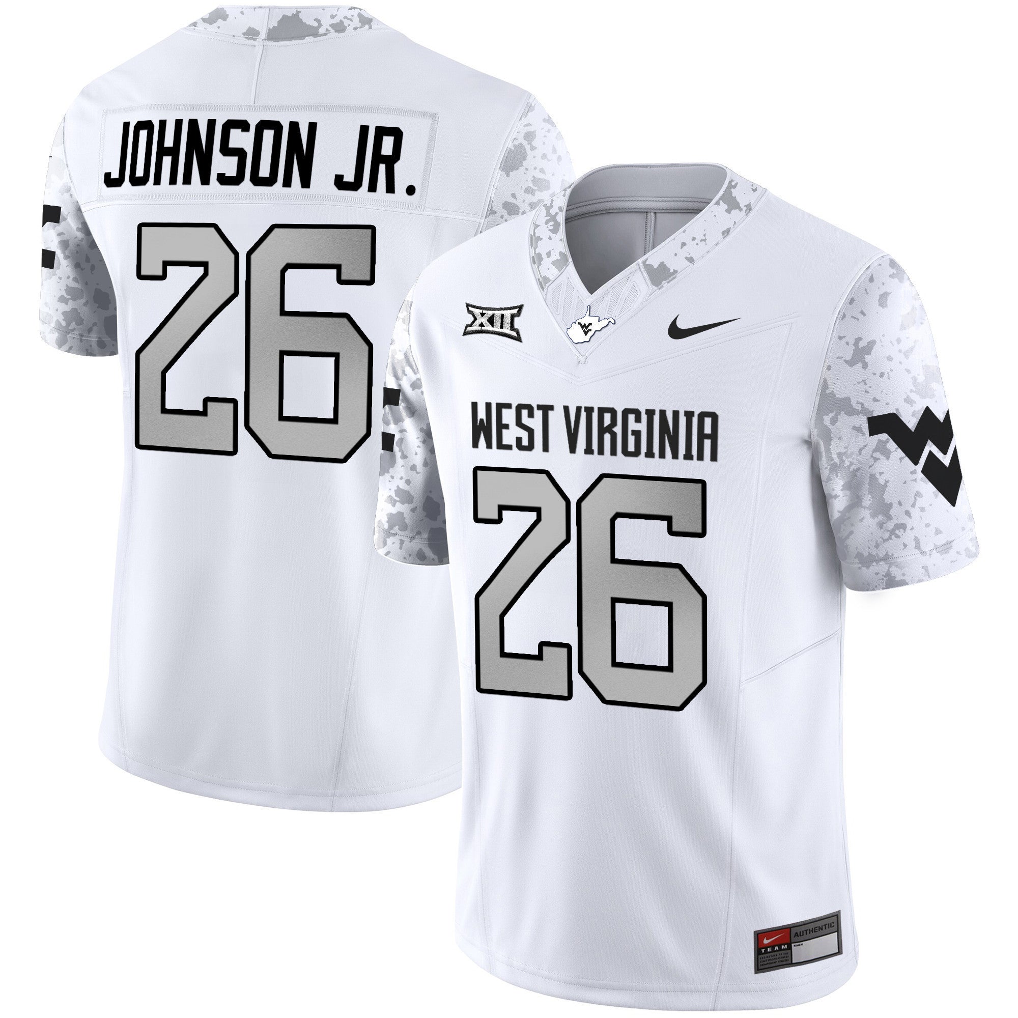 Women's West Virginia Mountaineers 2024 Vapor Limited Jersey V2 - All Stitched