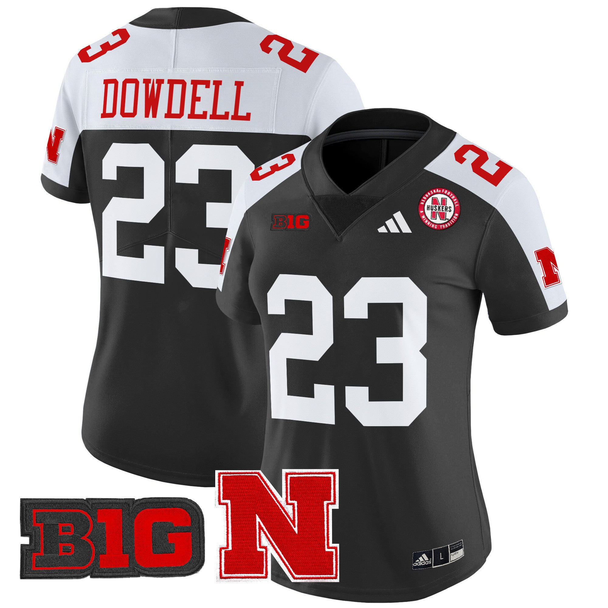 Women's Nebraska Cornhuskers 2024 Vapor Limited Jersey - All Stitched