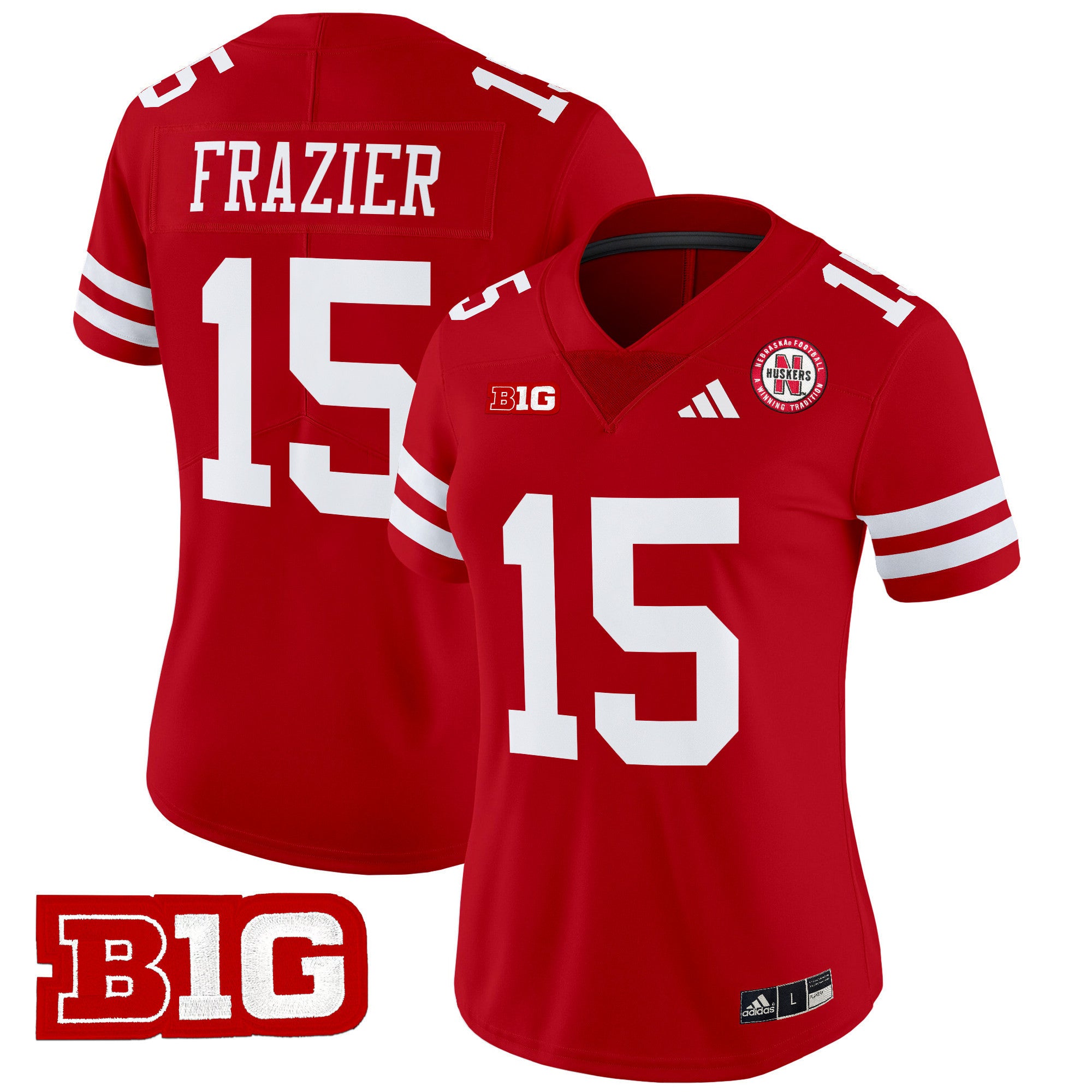 Women's Nebraska Cornhuskers 2024 Vapor Limited Jersey - All Stitched