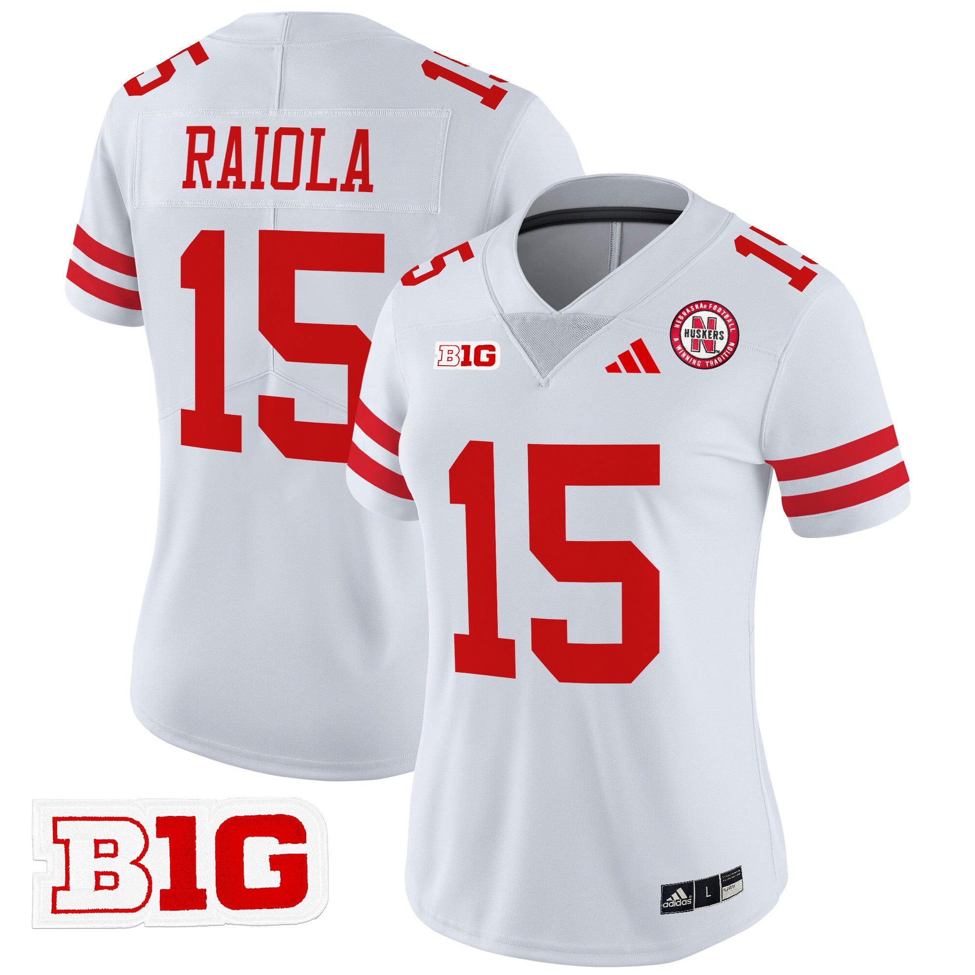 Women's Nebraska Cornhuskers 2024 Vapor Limited Jersey - All Stitched