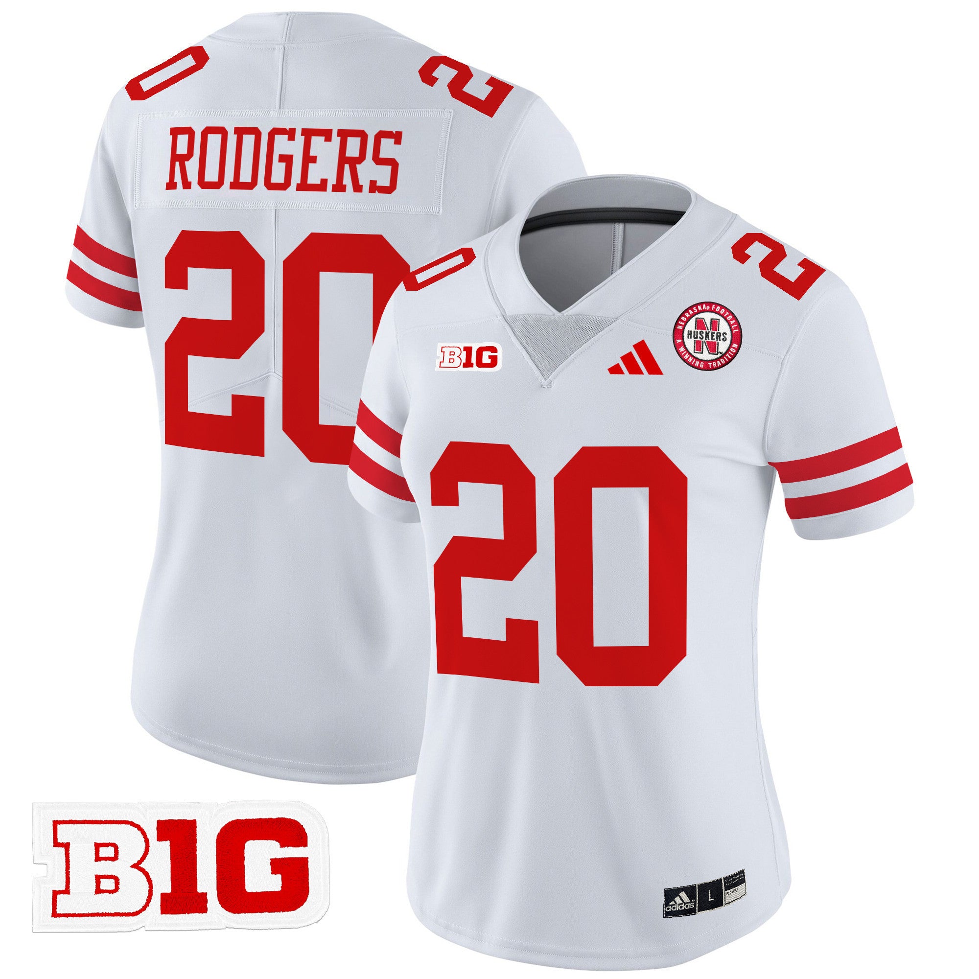 Women's Nebraska Cornhuskers 2024 Vapor Limited Jersey - All Stitched