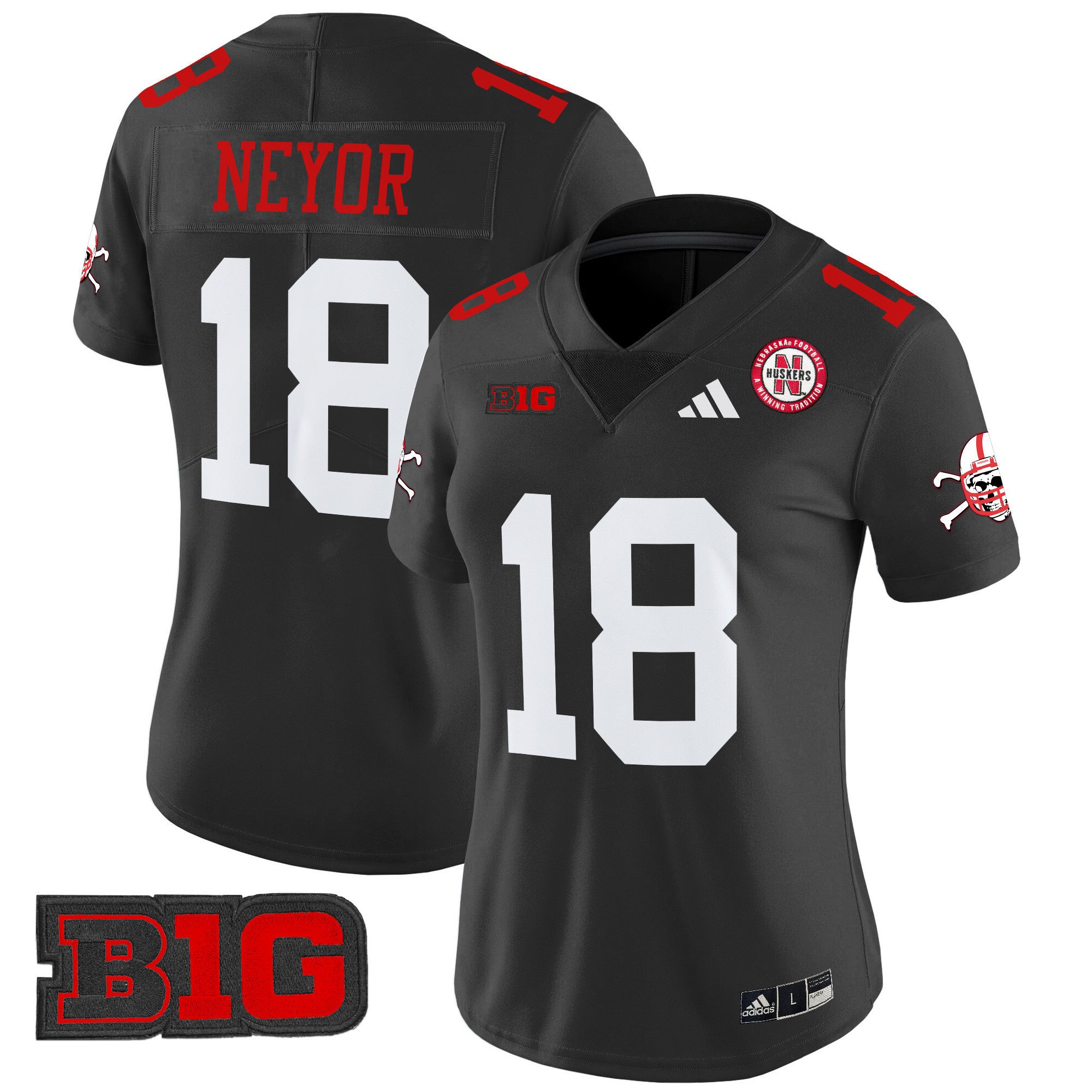 Women's Nebraska Cornhuskers 2024 Vapor Limited Jersey - All Stitched