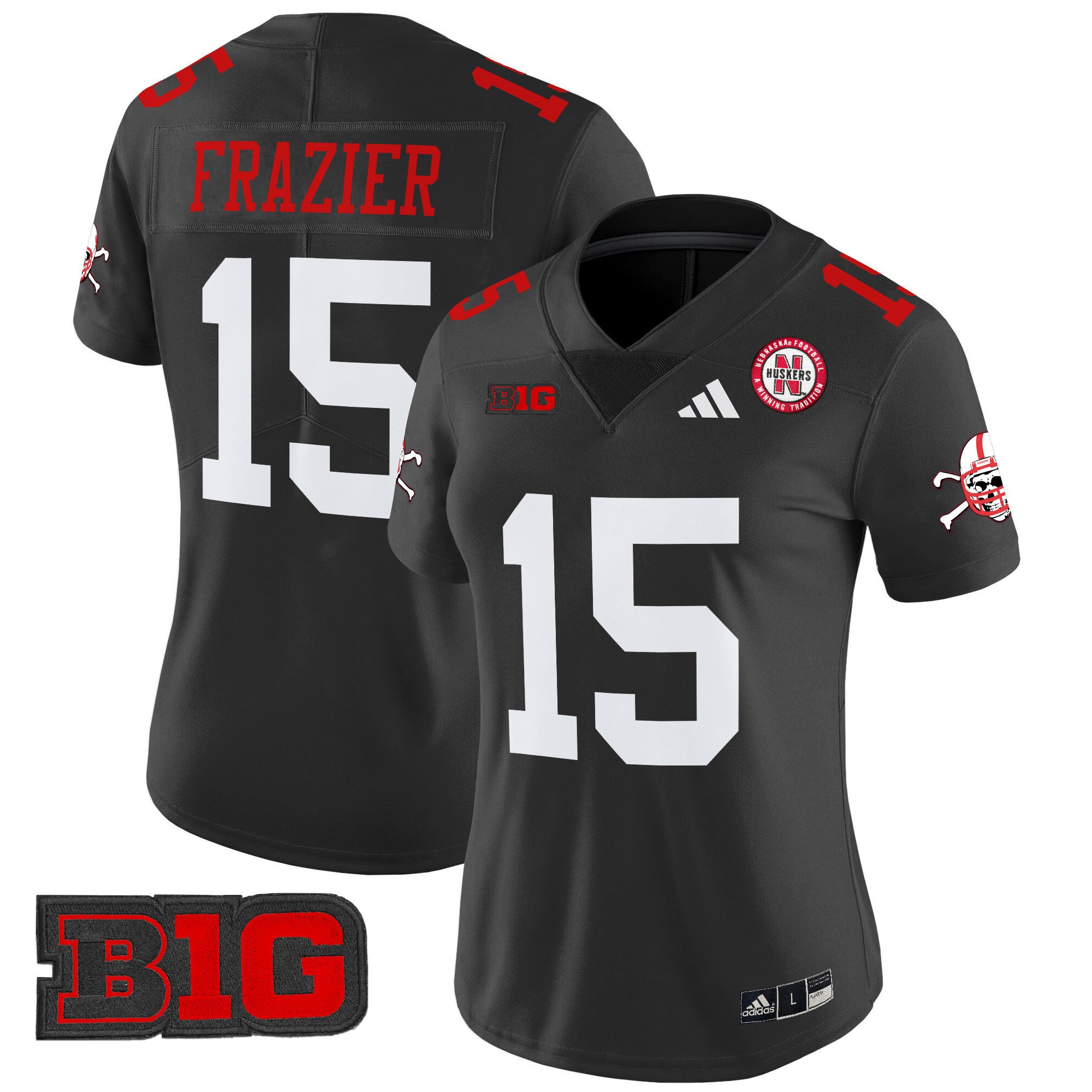 Women's Nebraska Cornhuskers 2024 Vapor Limited Jersey - All Stitched