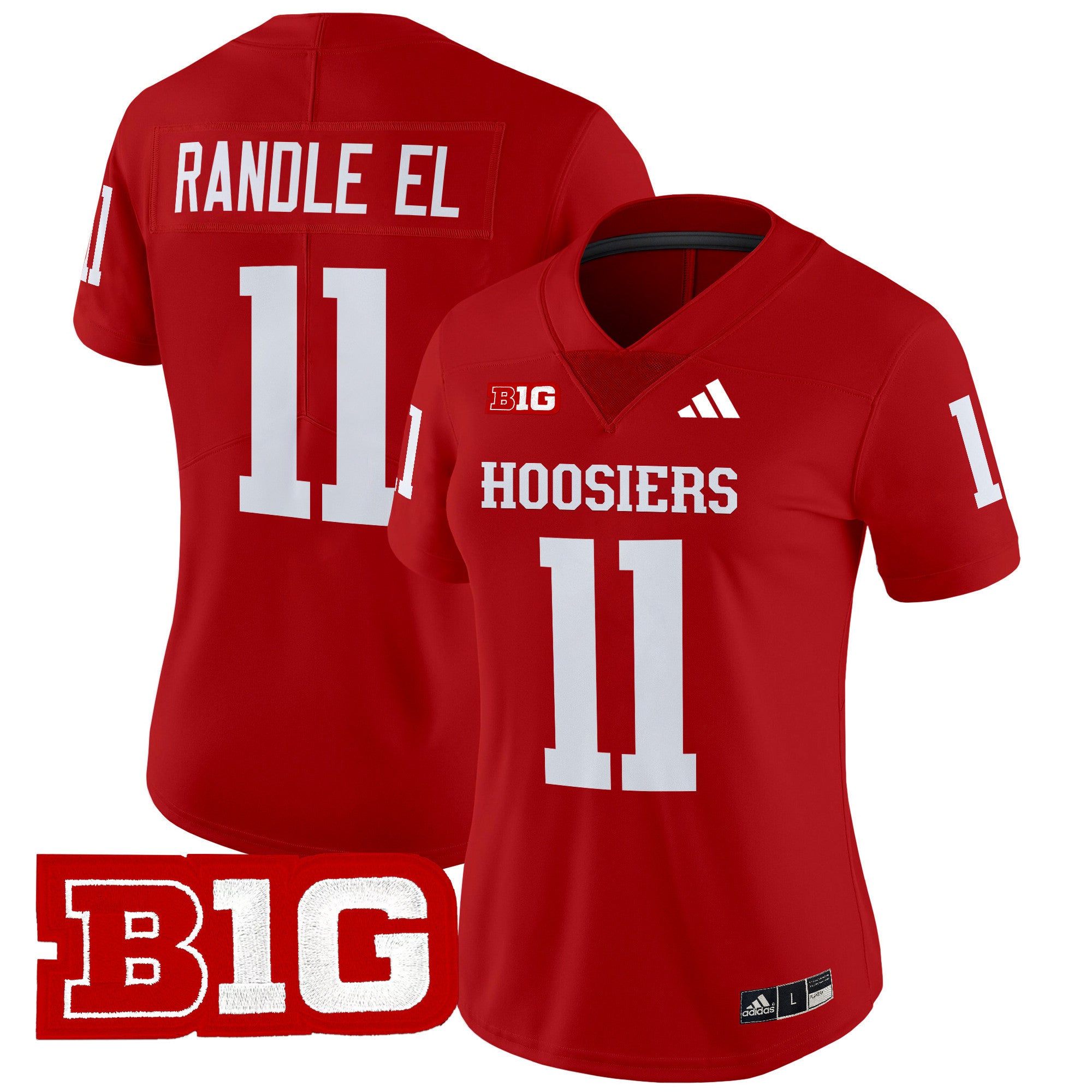 Women's Indiana Hoosiers 2024 Vapor Limited Jersey - All Stitched