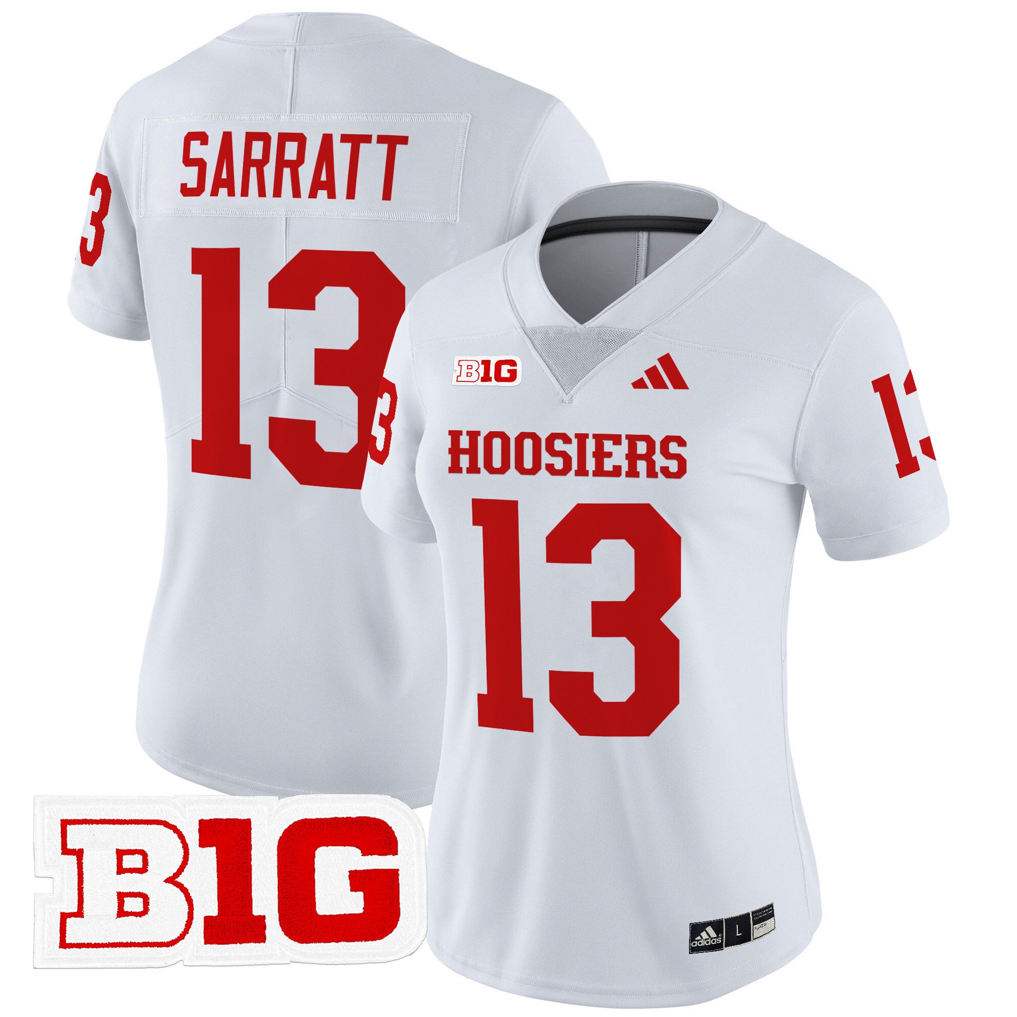 Women's Indiana Hoosiers 2024 Vapor Limited Jersey - All Stitched