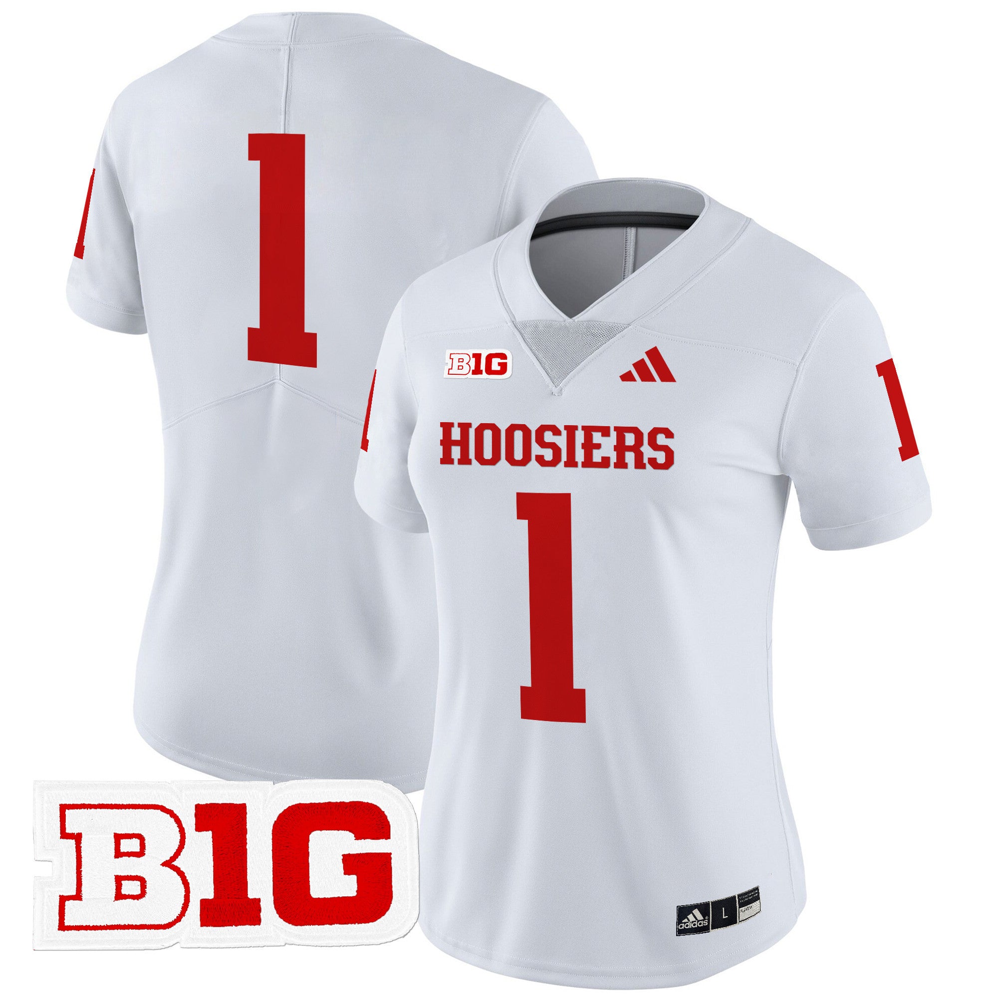 Women's Indiana Hoosiers 2024 Vapor Limited Jersey - All Stitched