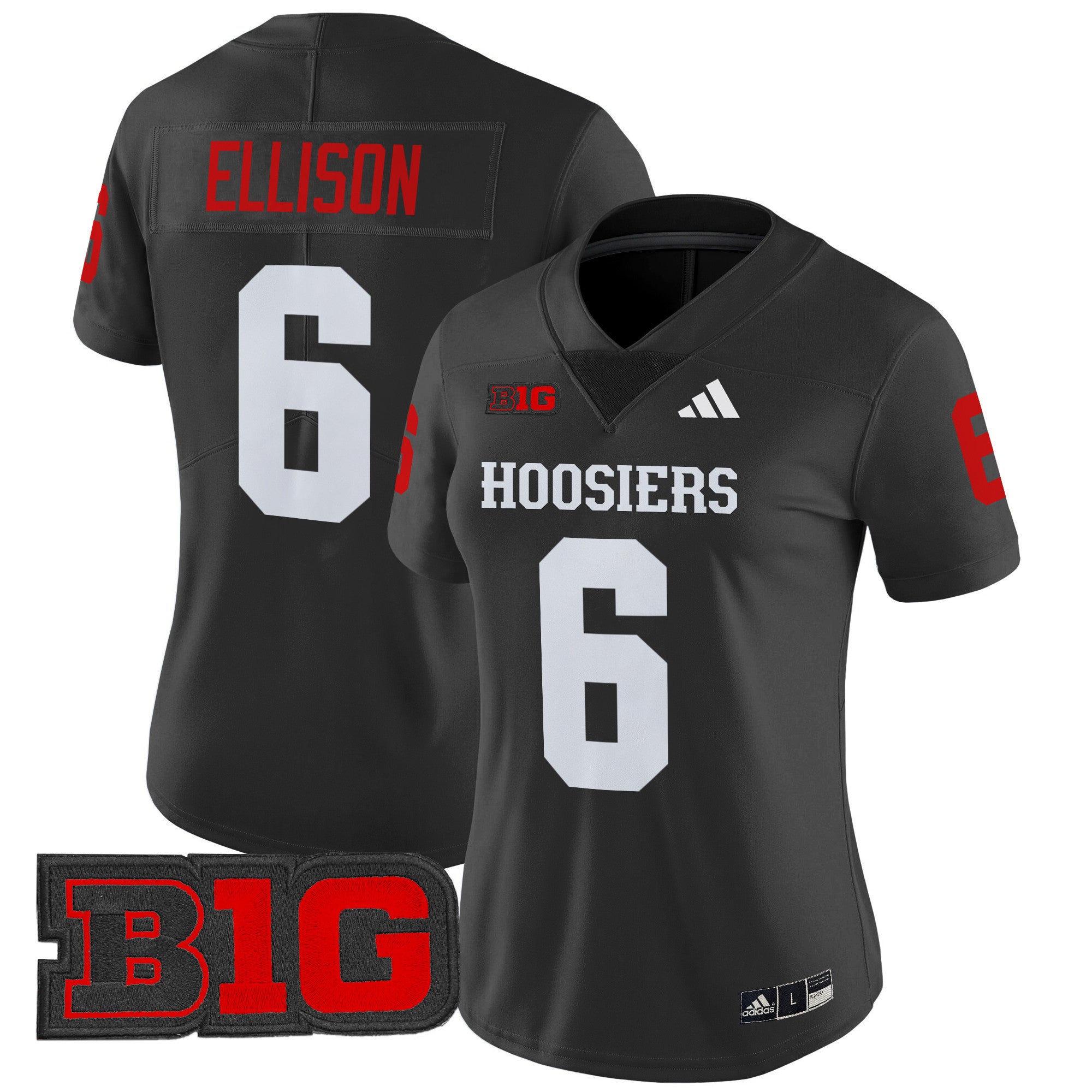 Women's Indiana Hoosiers 2024 Vapor Limited Jersey - All Stitched