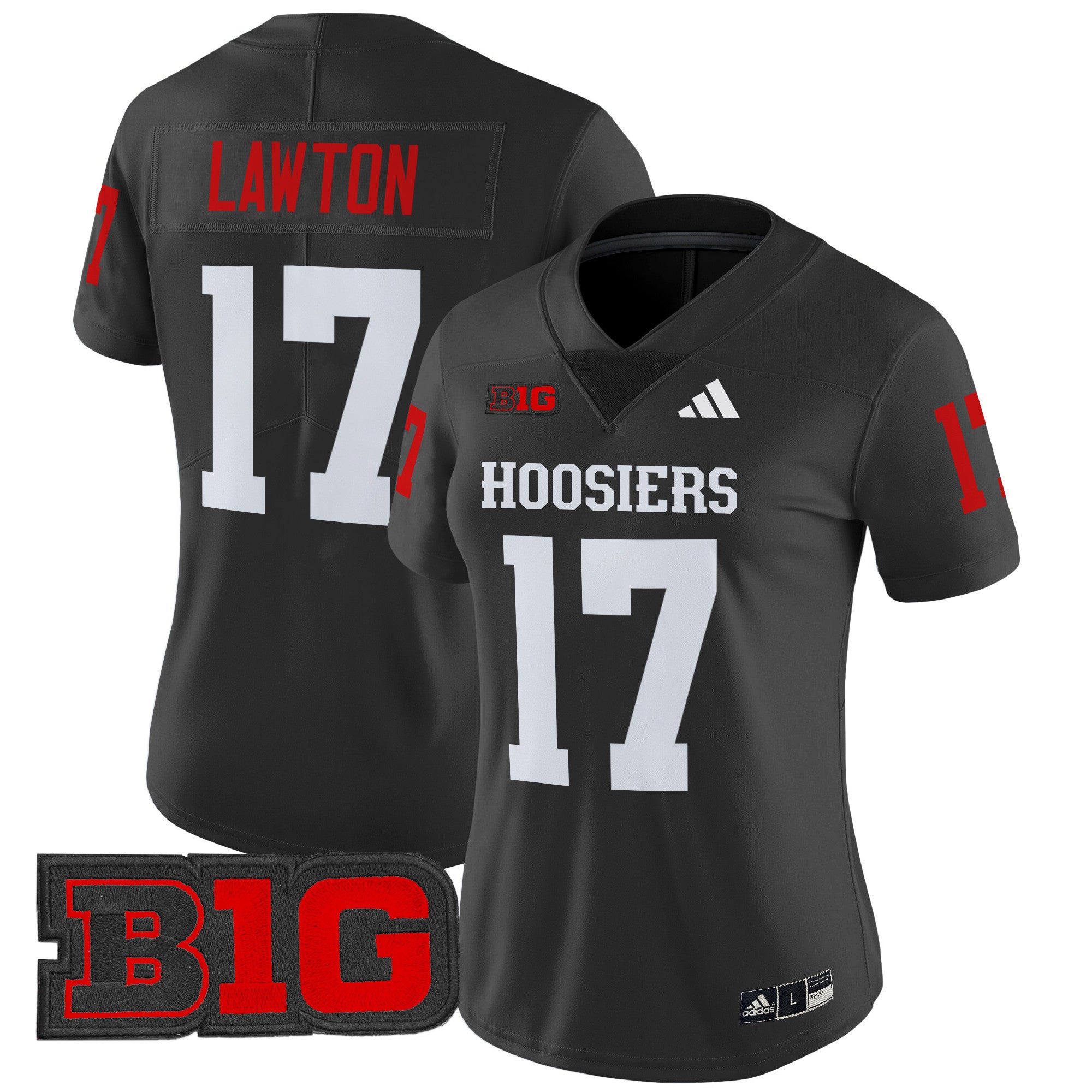 Women's Indiana Hoosiers 2024 Vapor Limited Jersey - All Stitched