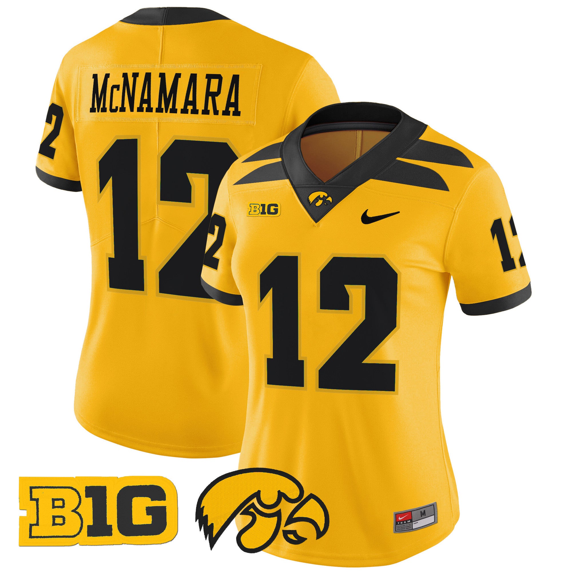 Women's Iowa Hawkeyes 2024 Vapor Limited Jersey - All Stitched