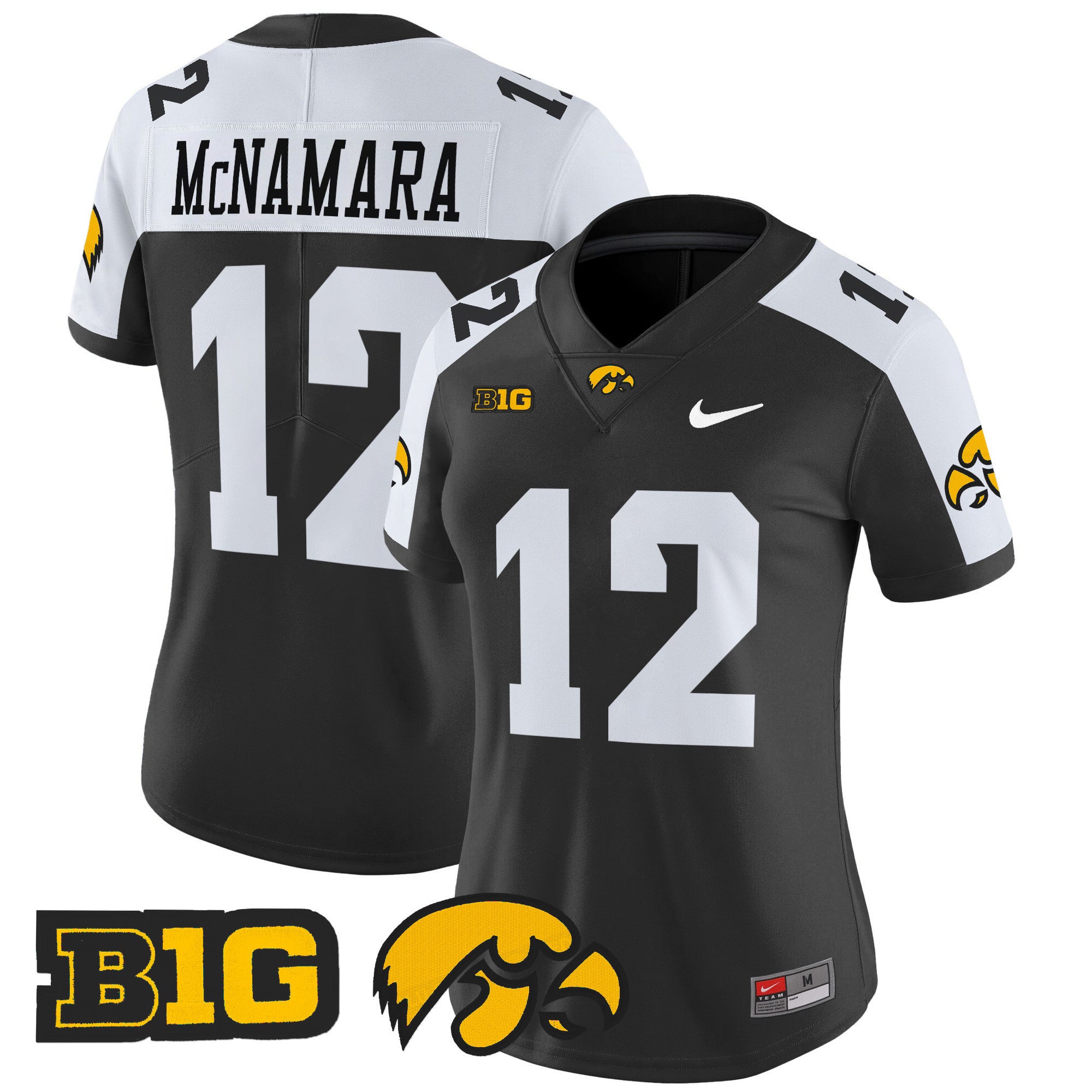 Women's Iowa Hawkeyes 2024 Vapor Limited Jersey - All Stitched