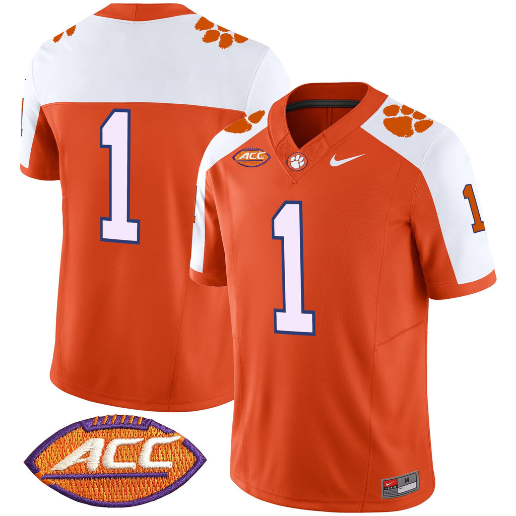 Men's Clemson Tigers Vapor Limited Jersey V2 - All Stitched