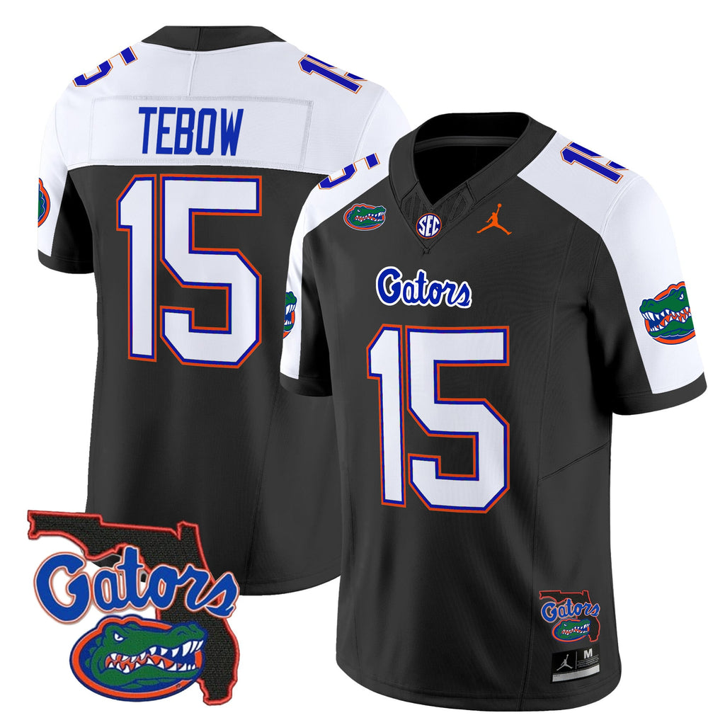 Men's Florida Gators 2024 Florida Patch Vapor Limited Jersey - All Stitched