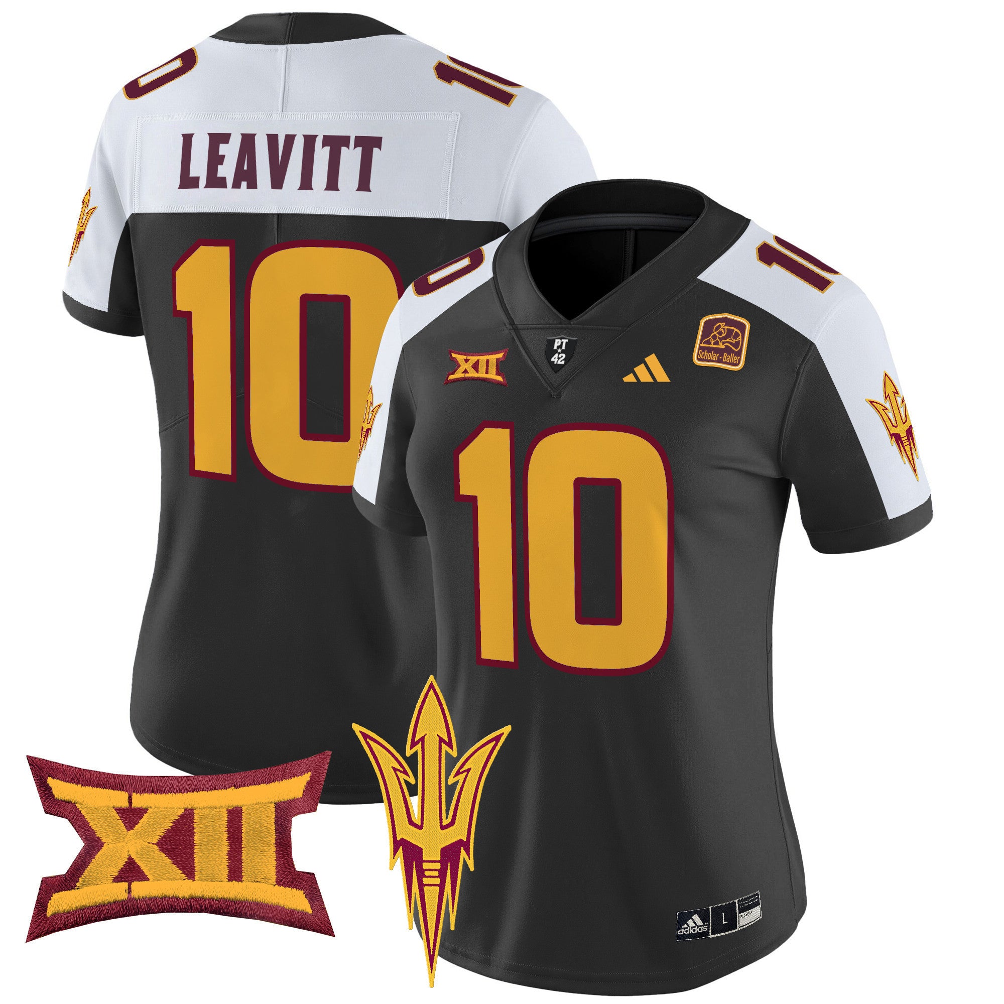 Women's Arizona State Sun Devils 2024 Vapor Limited Jersey - All Stitched