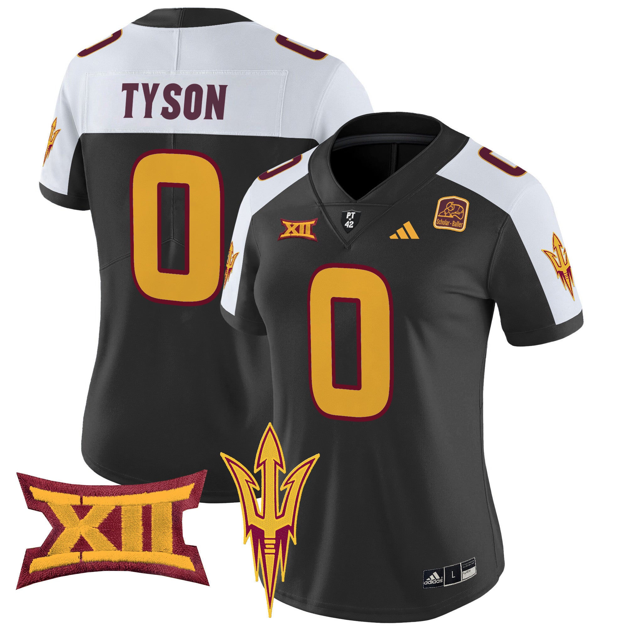 Women's Arizona State Sun Devils 2024 Vapor Limited Jersey - All Stitched