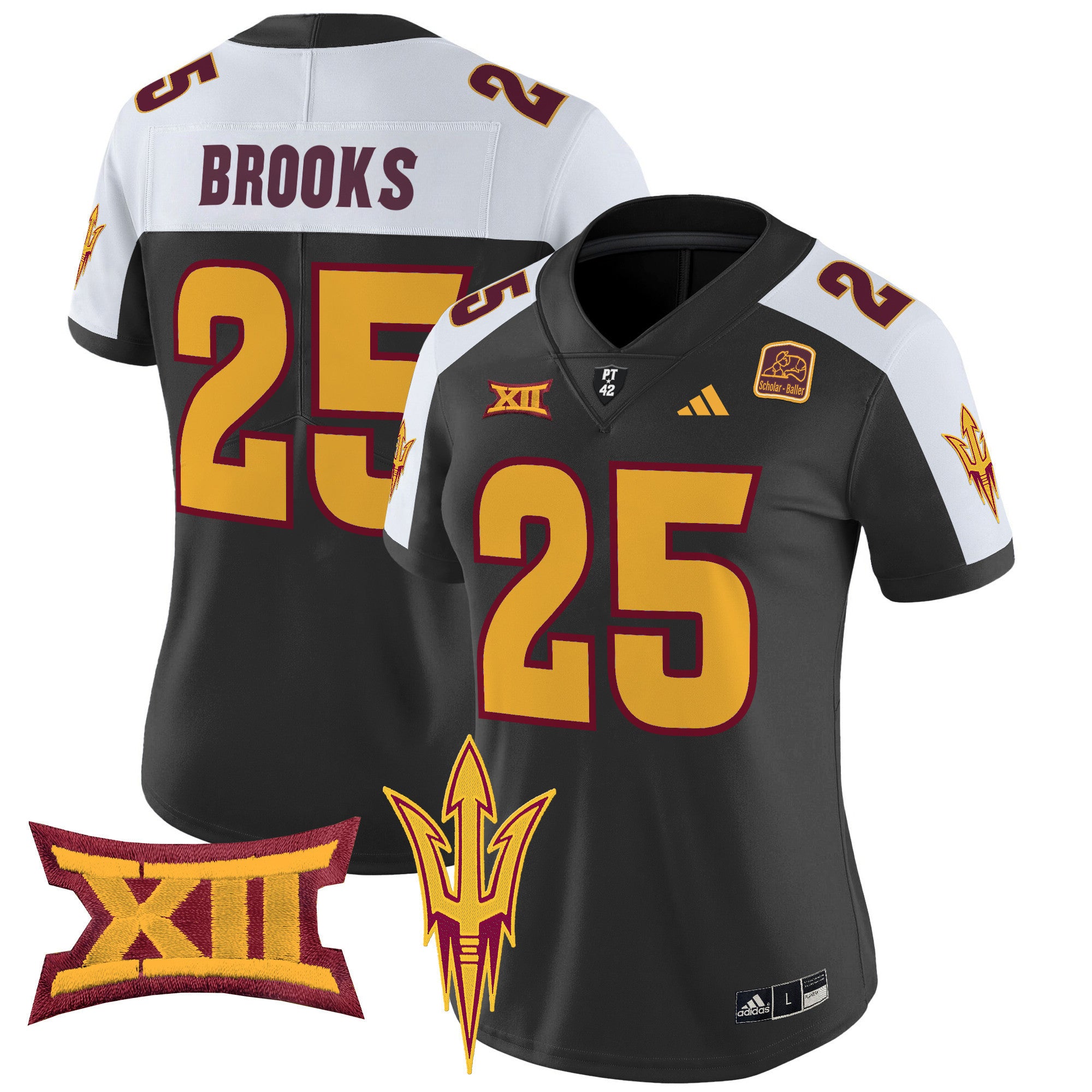 Women's Arizona State Sun Devils 2024 Vapor Limited Jersey - All Stitched