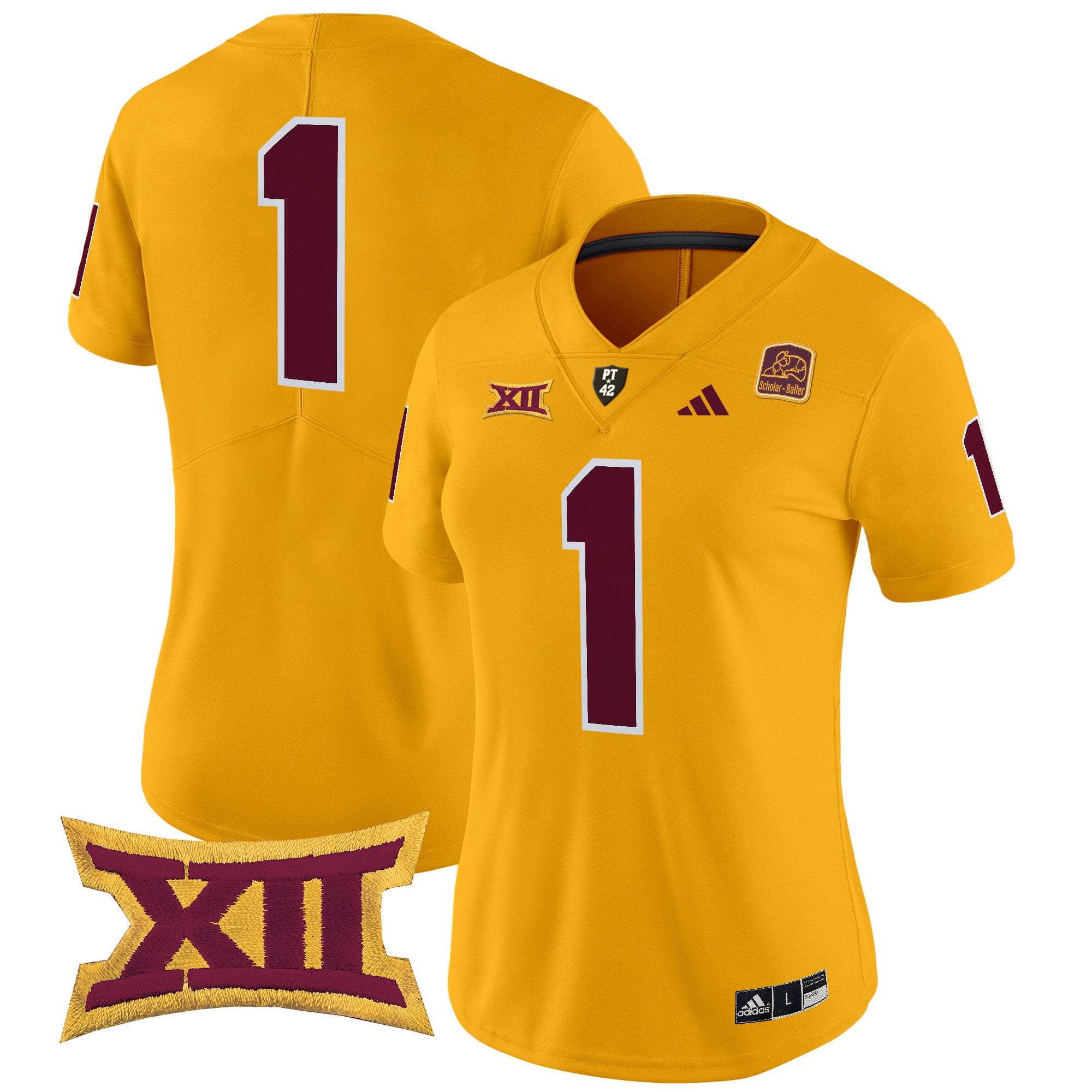Women's Arizona State Sun Devils 2024 Vapor Limited Jersey - All Stitched