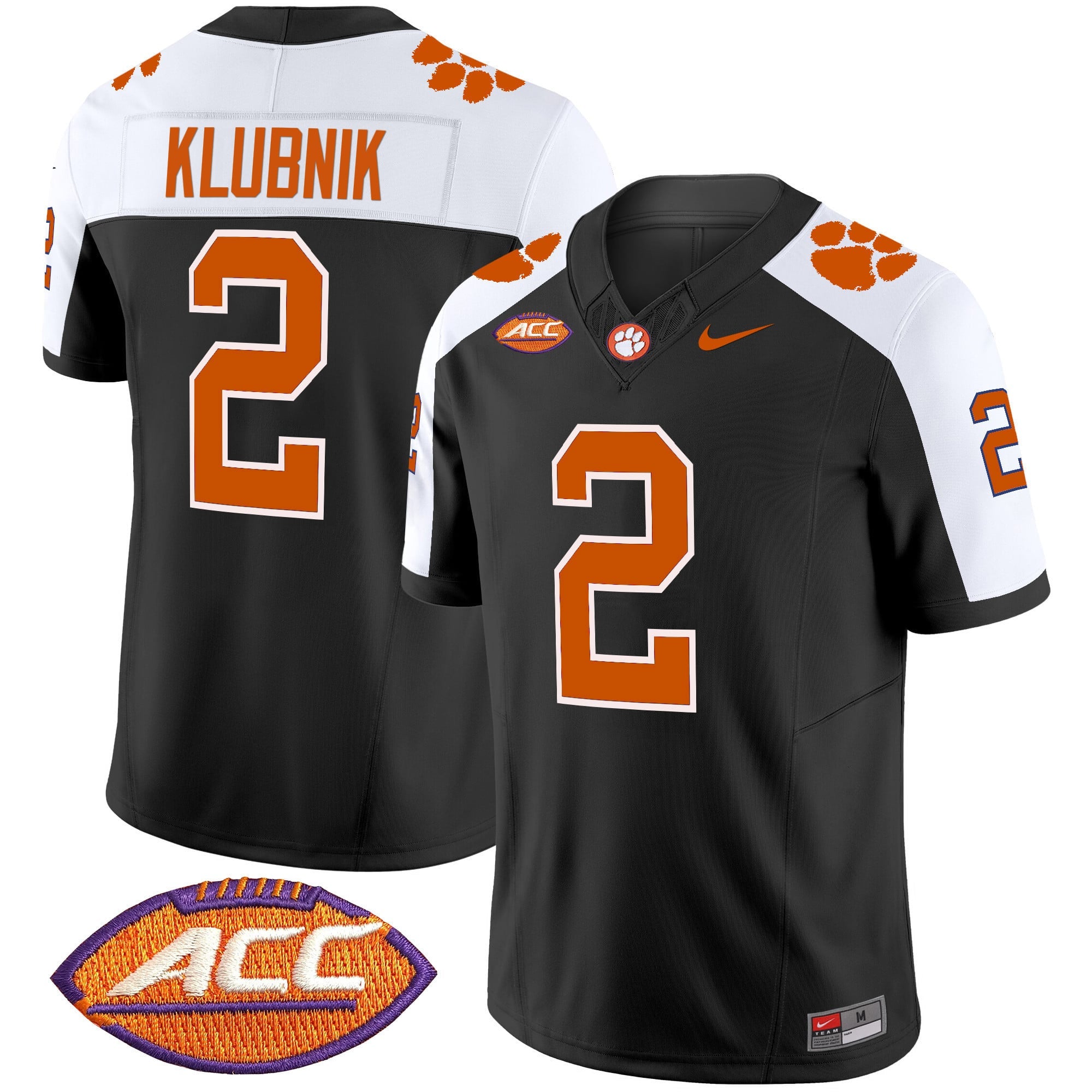 Men's Clemson Tigers 2025 Vapor Limited Jersey - All Stitched