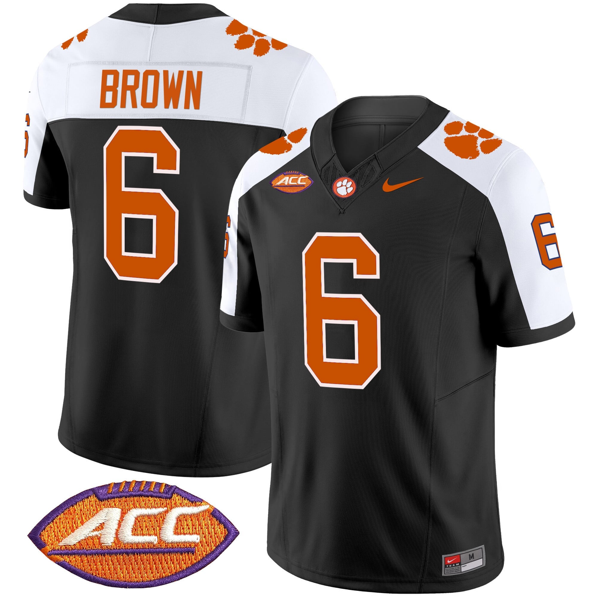 Men's Clemson Tigers 2025 Vapor Limited Jersey - All Stitched