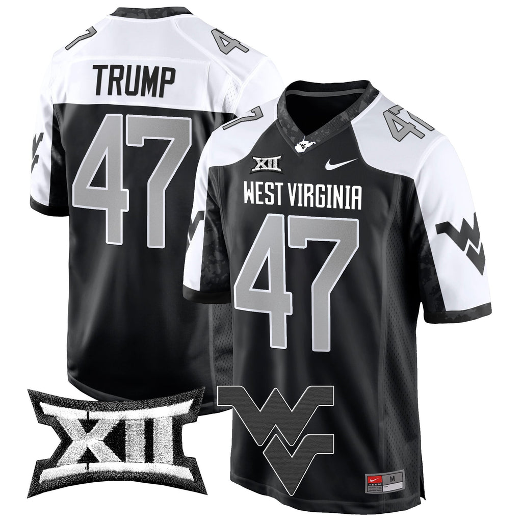 Men's West Virginia Mountaineers 2024 Game Jersey - All Stitched