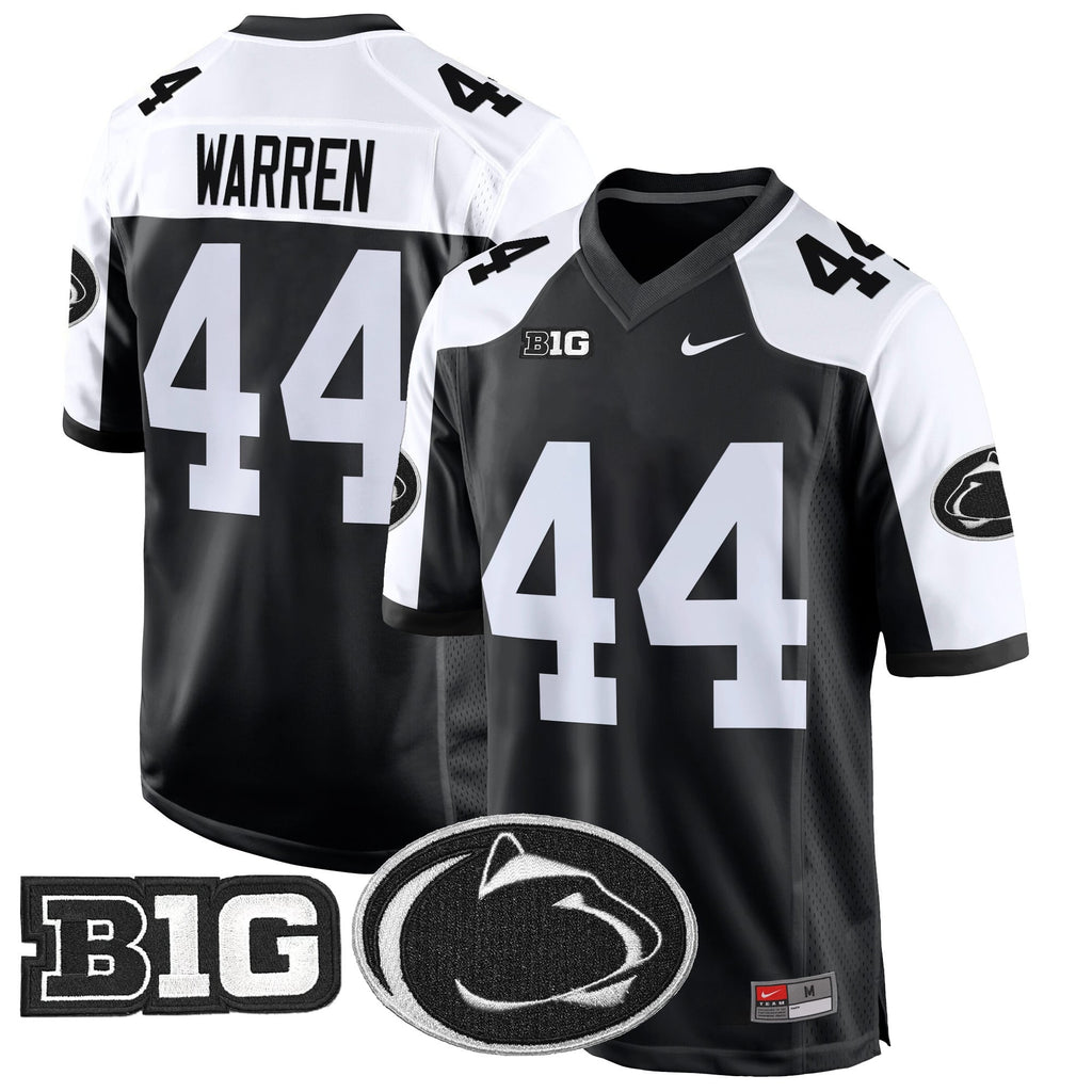 Men's Penn State Nittany Lions 2024 Game Jersey - All Stitched