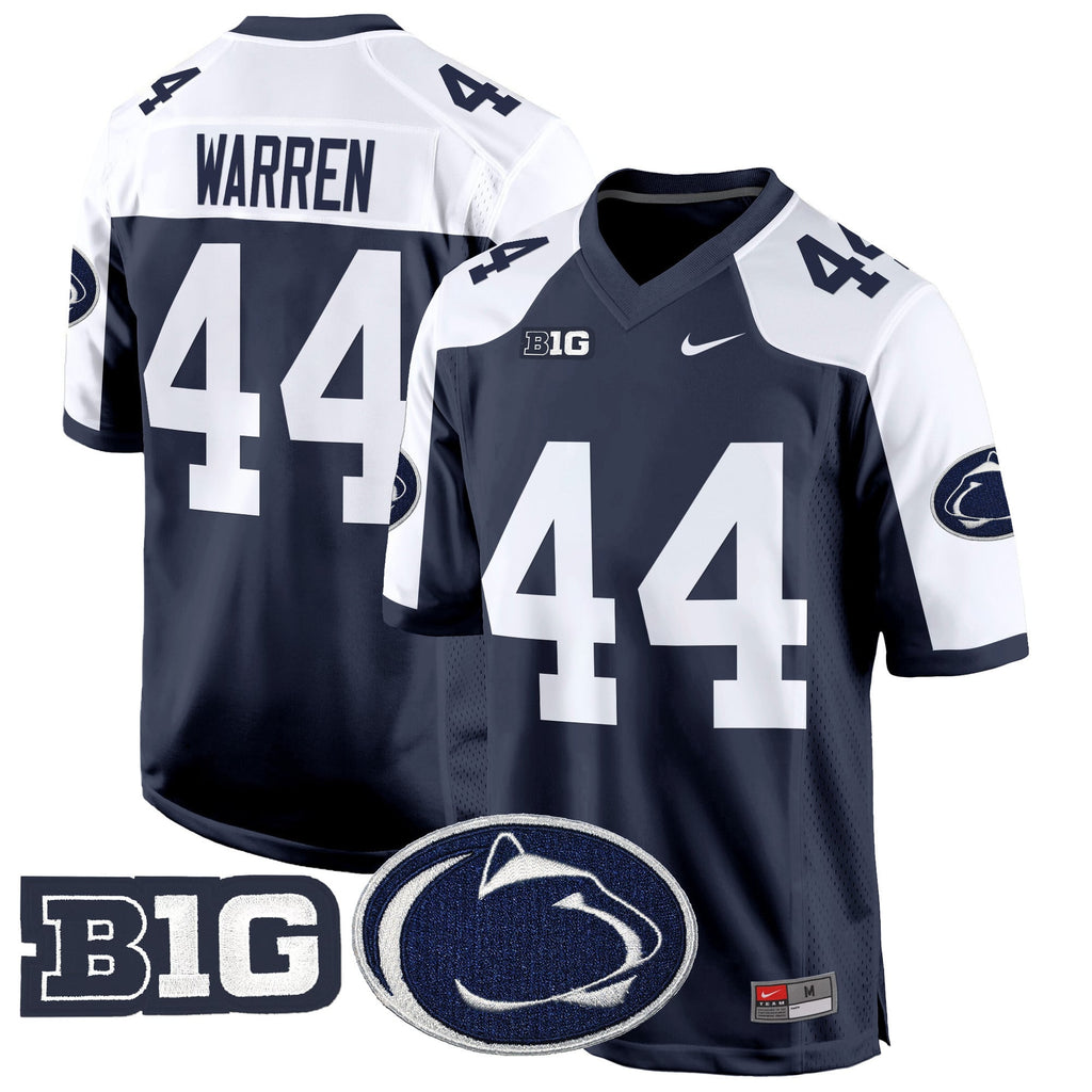 Men's Penn State Nittany Lions 2024 Game Jersey - All Stitched