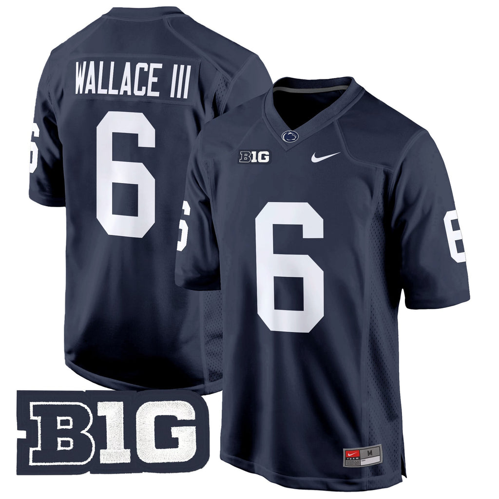 Men's Penn State Nittany Lions 2024 Game Jersey - All Stitched